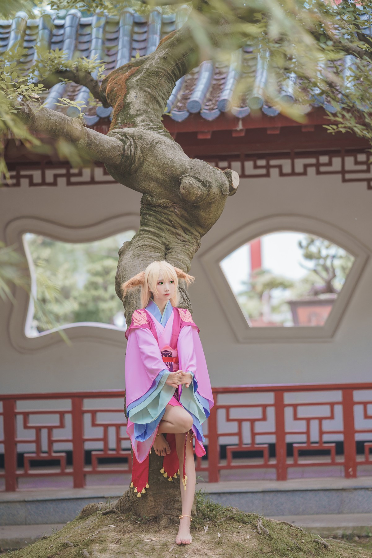 Cosplay 面饼仙儿 涂山苏苏 10