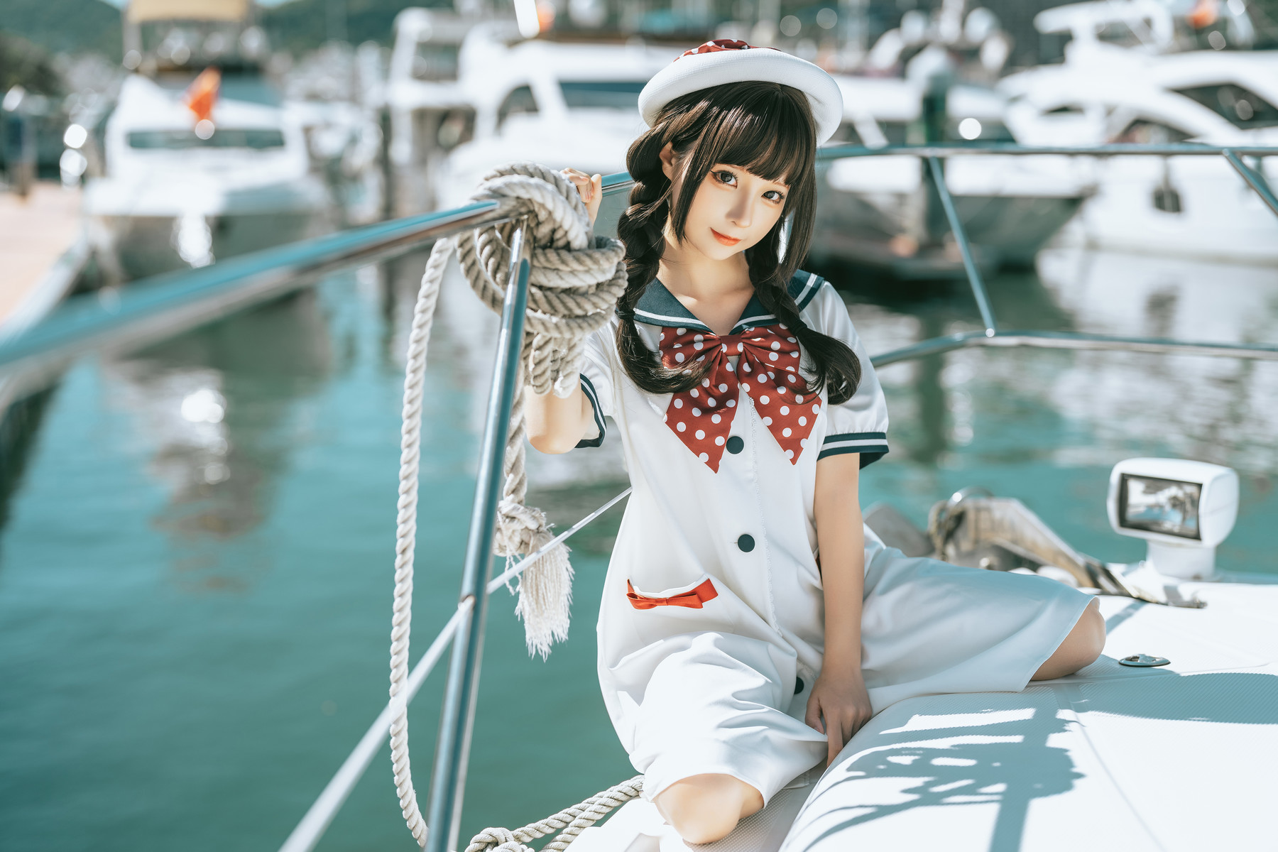 Cosplay 蠢沫沫 Chunmomo 水手日记 绅士版 Vol.01 6