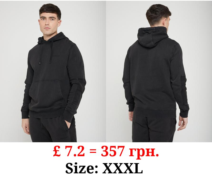 Kindred Washed Black Hoodie