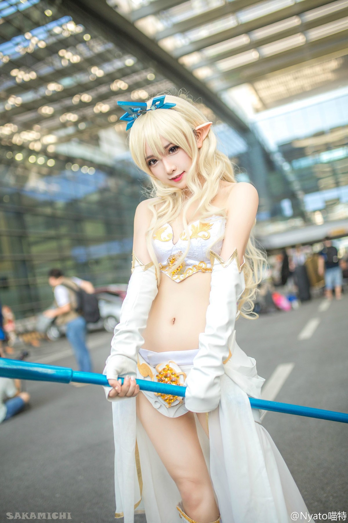 只是简言 Cosplay 迦娜 12
