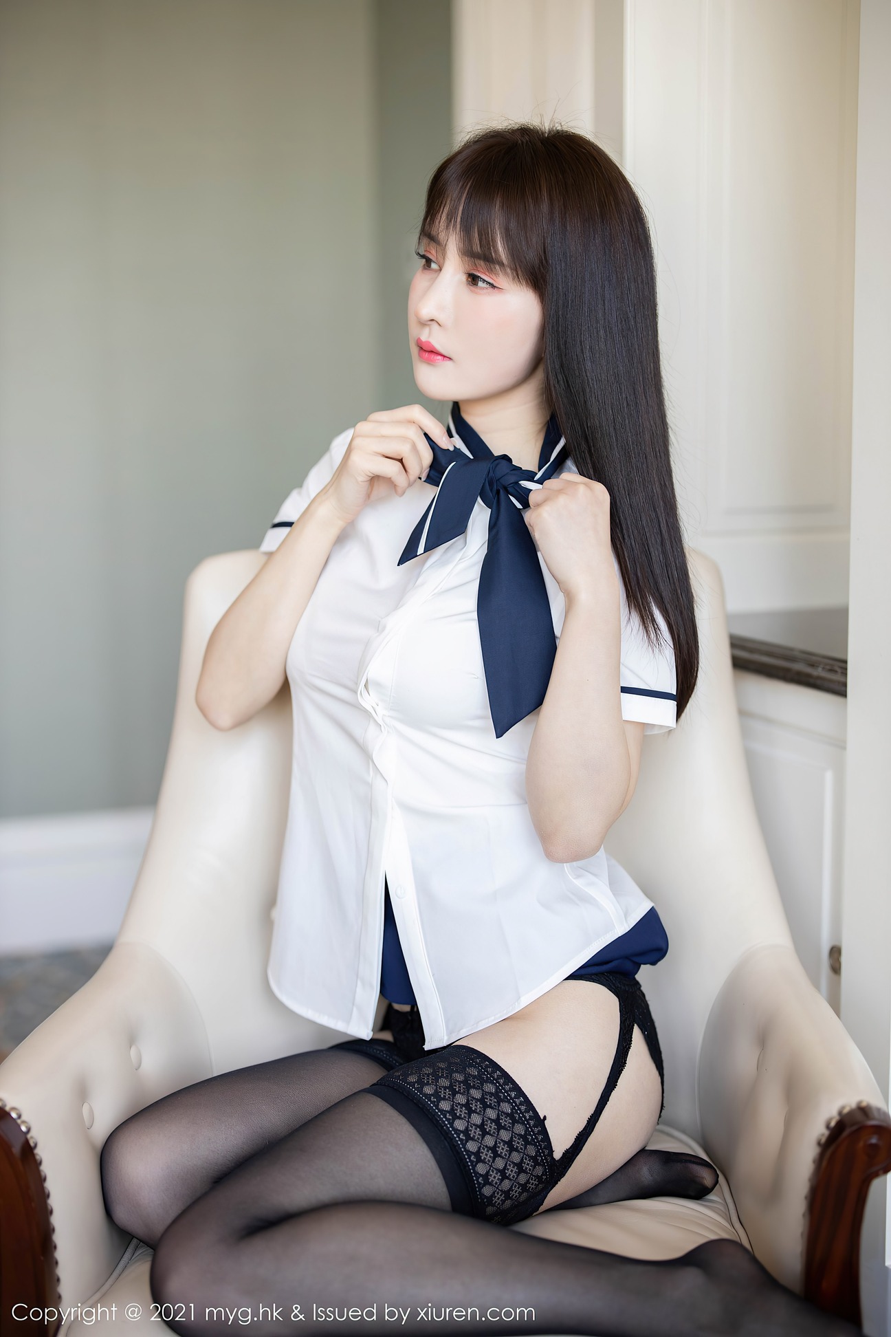 [MyGirl美媛馆] 2021.04.01 Vol.505 蔡文钰Abby 19