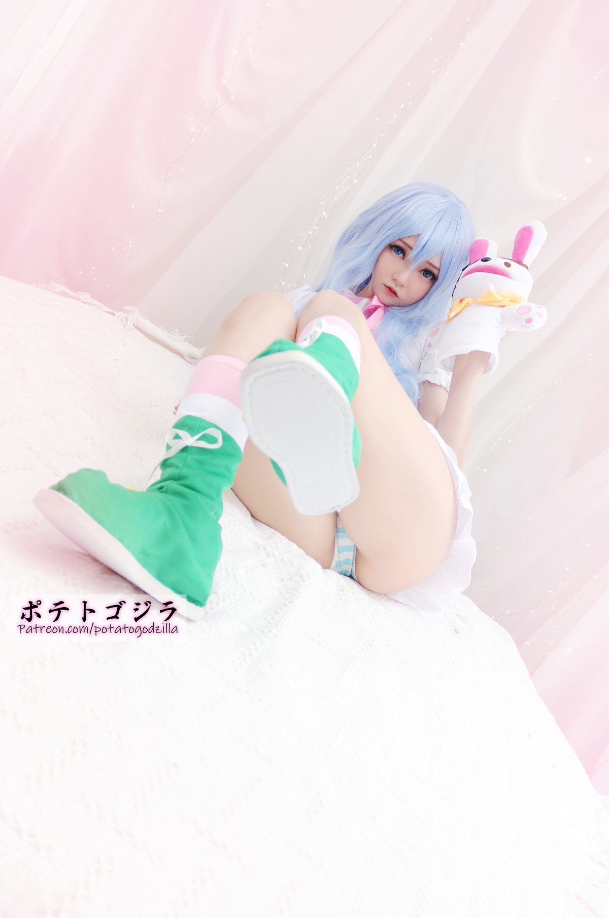 [Potato Godzilla ポテトゴジラ] Yoshino Himekawa 氷芽川四糸乃 14