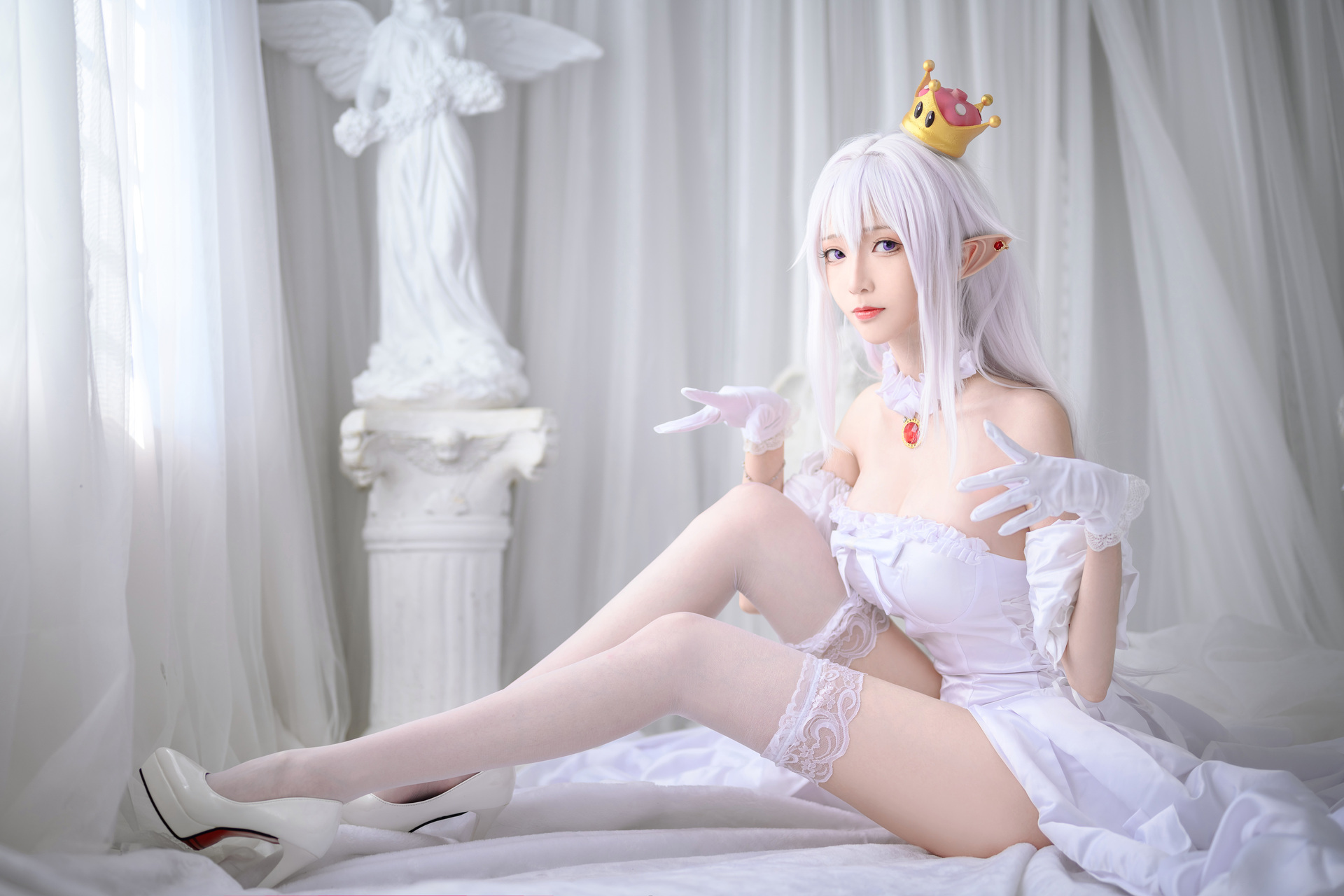 [青青子JS] 幽灵姬 Super Crown Boo 8