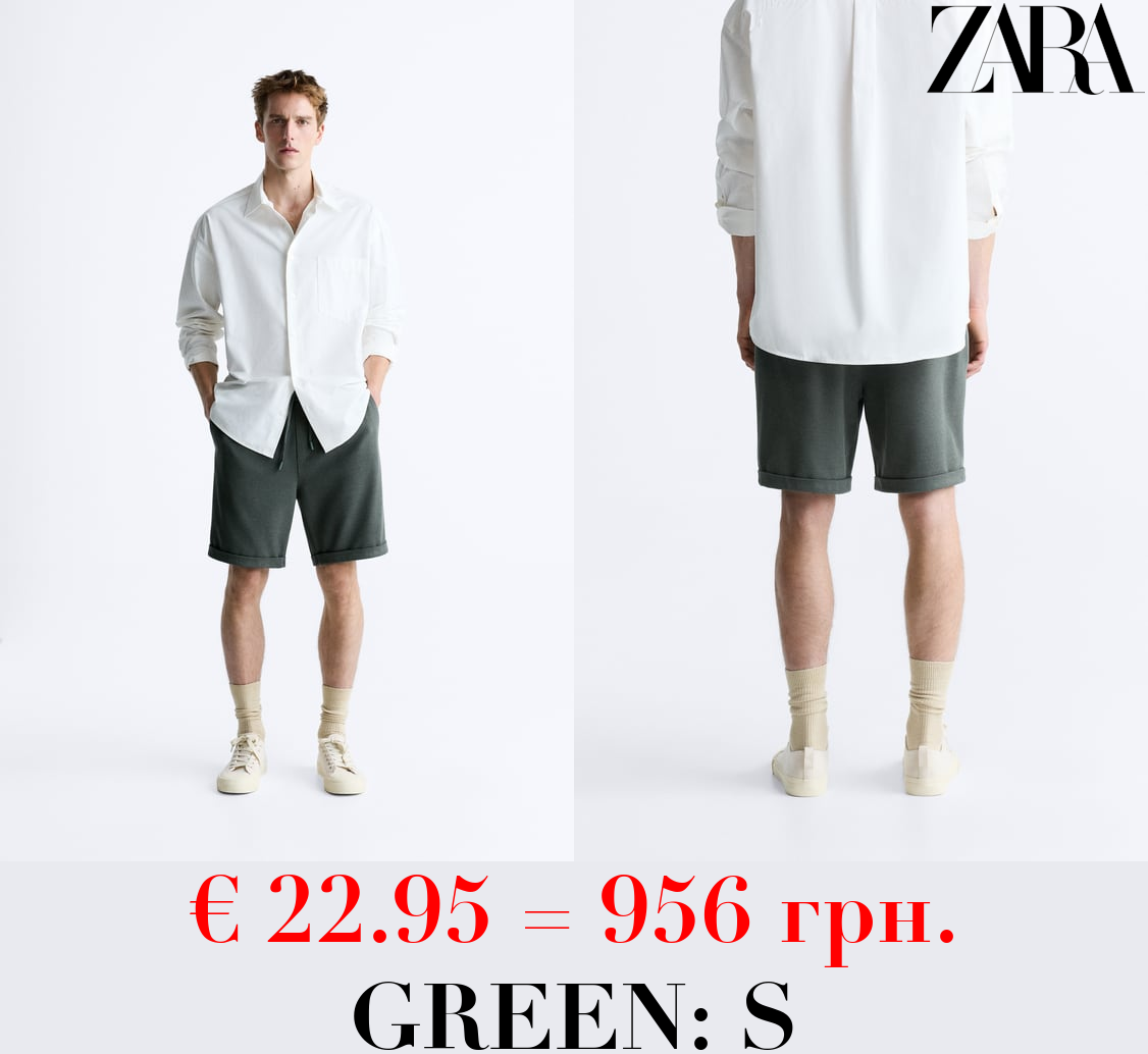 COMFORT BERMUDA SHORTS