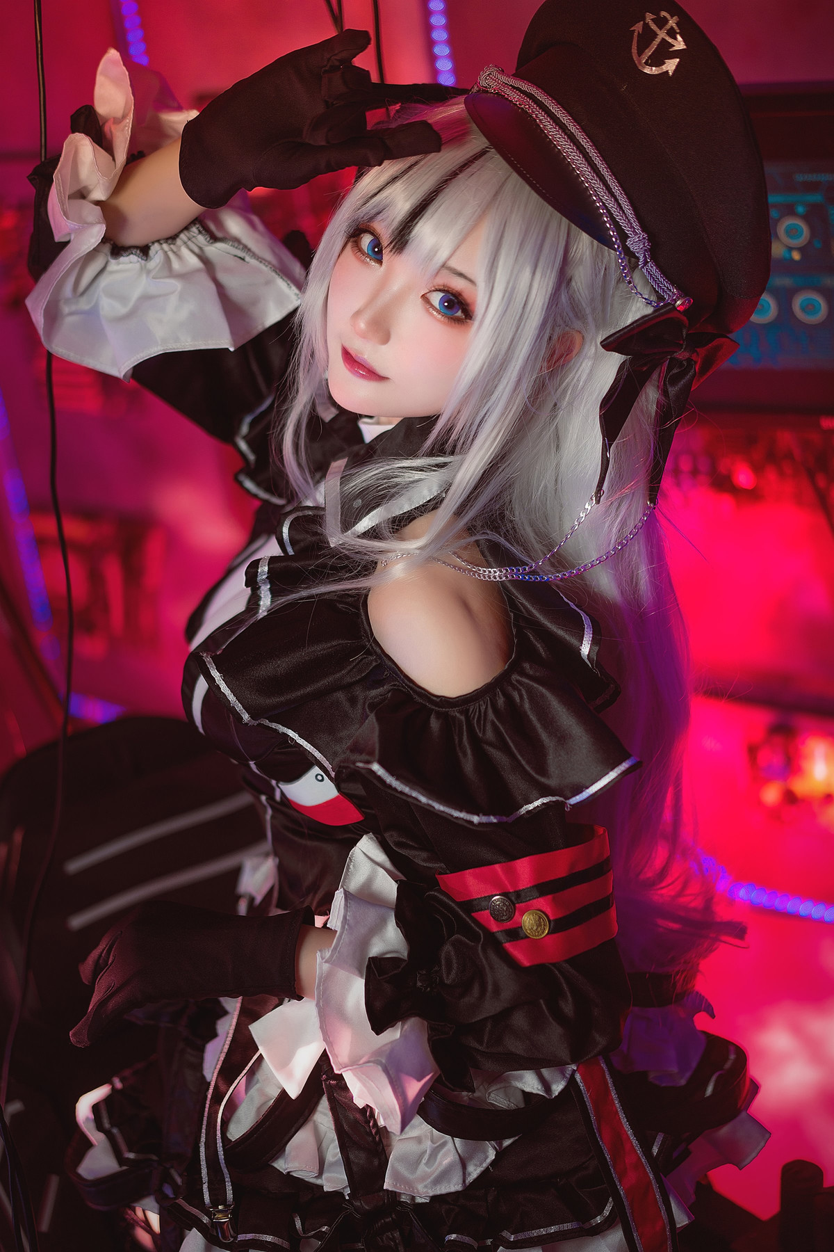 Cosplay 瓜希酱 碧蓝航线 碧蓝航线易北 4