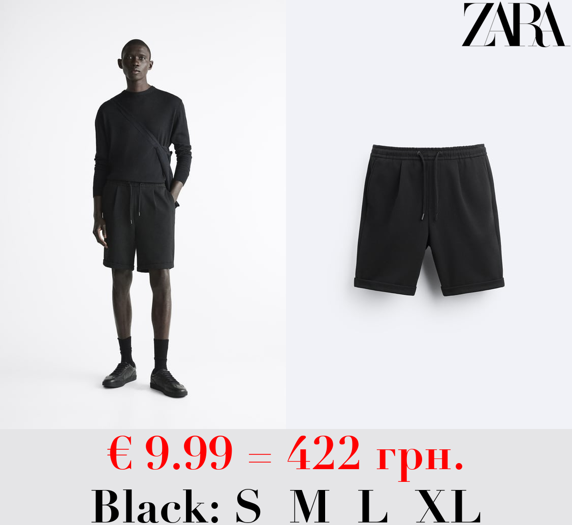 COMFORT BERMUDA SHORTS