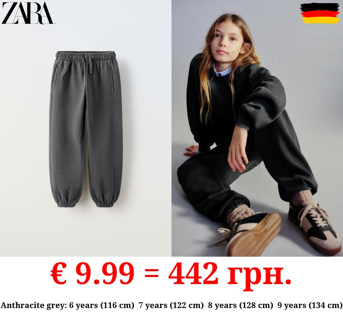 FADED JOGGING TROUSERS