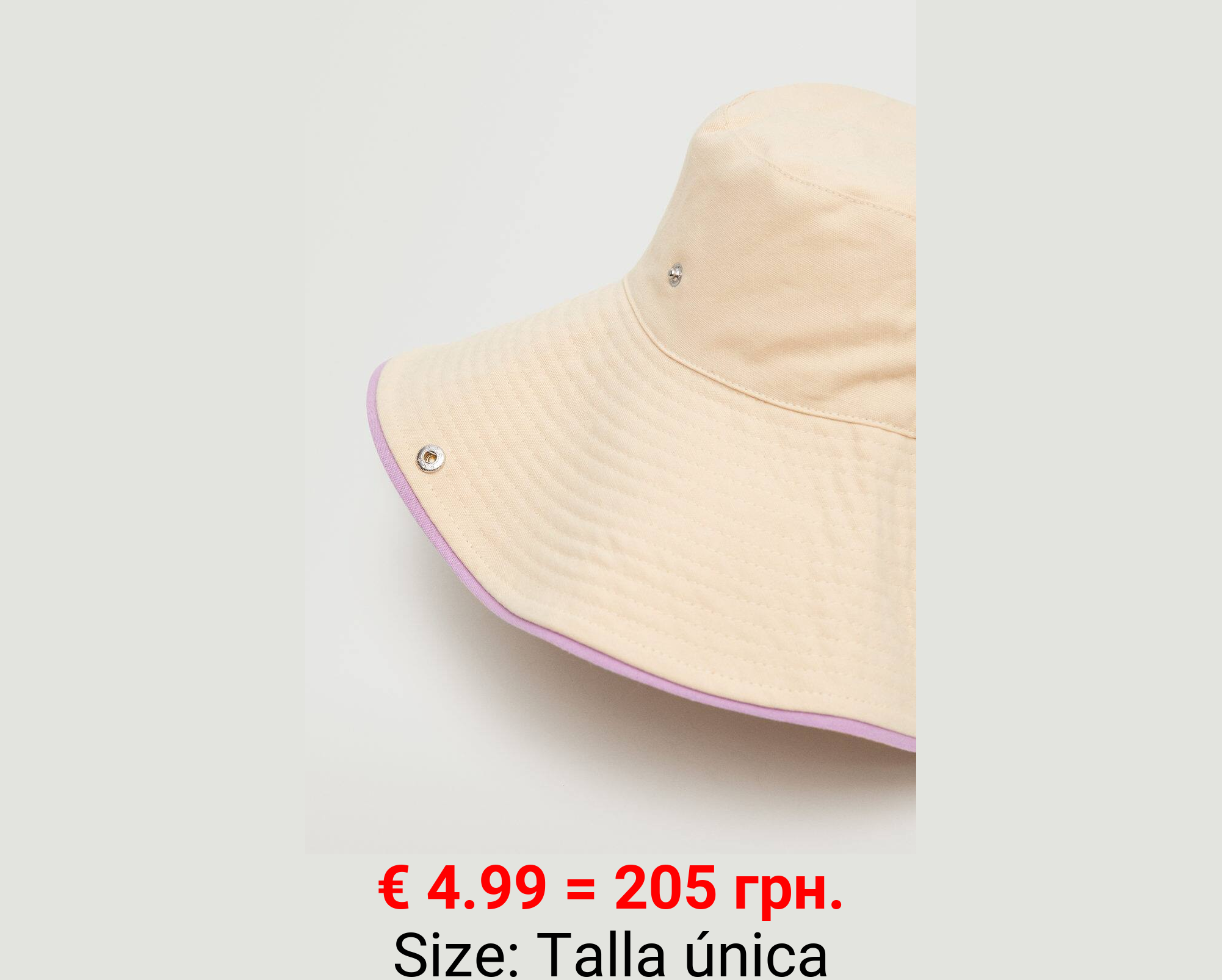 Gorro bucket algodón