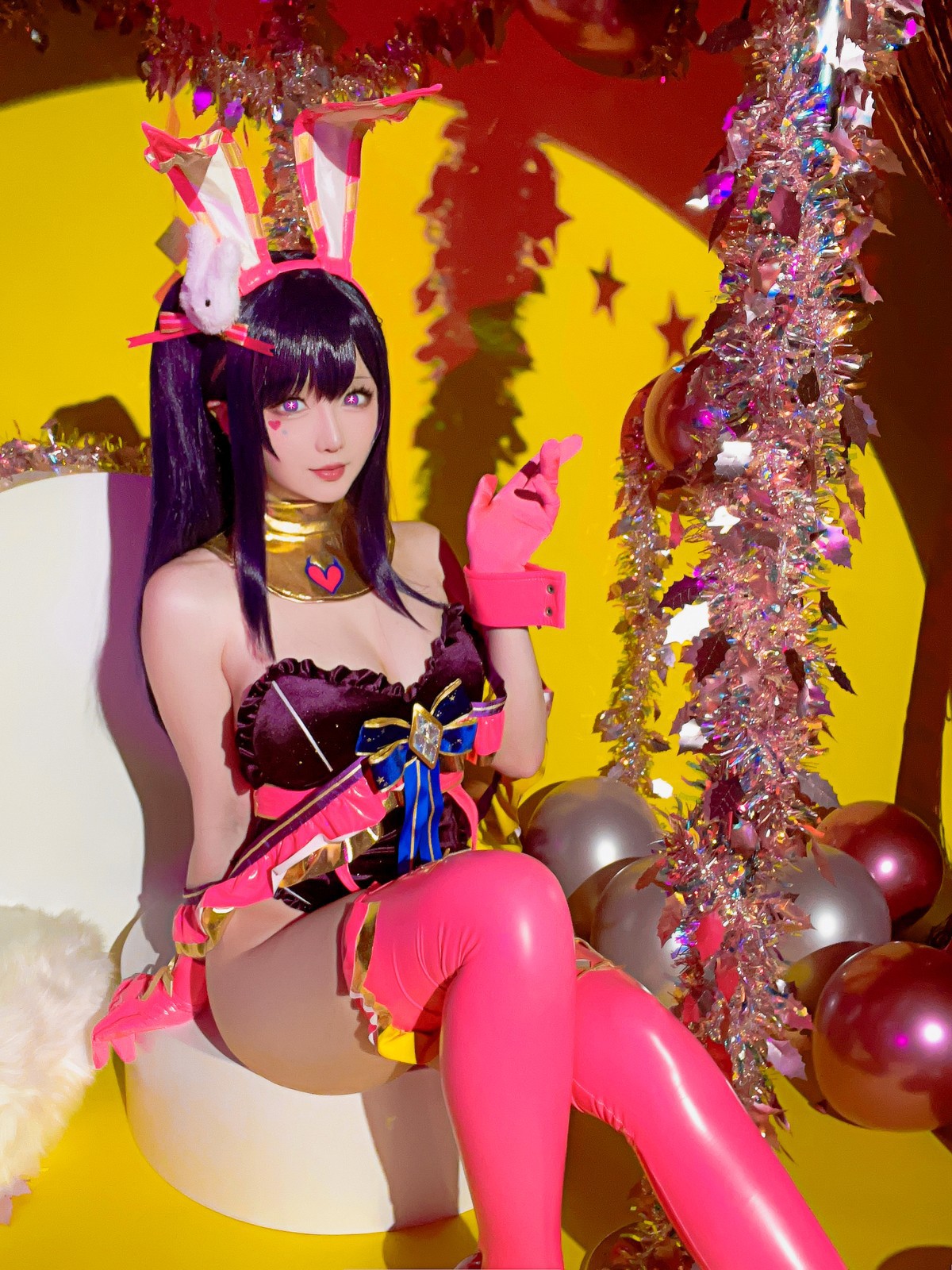 Cosplay 星之迟迟Hoshilily 我推的孩子-星野爱同人 Set.01 1