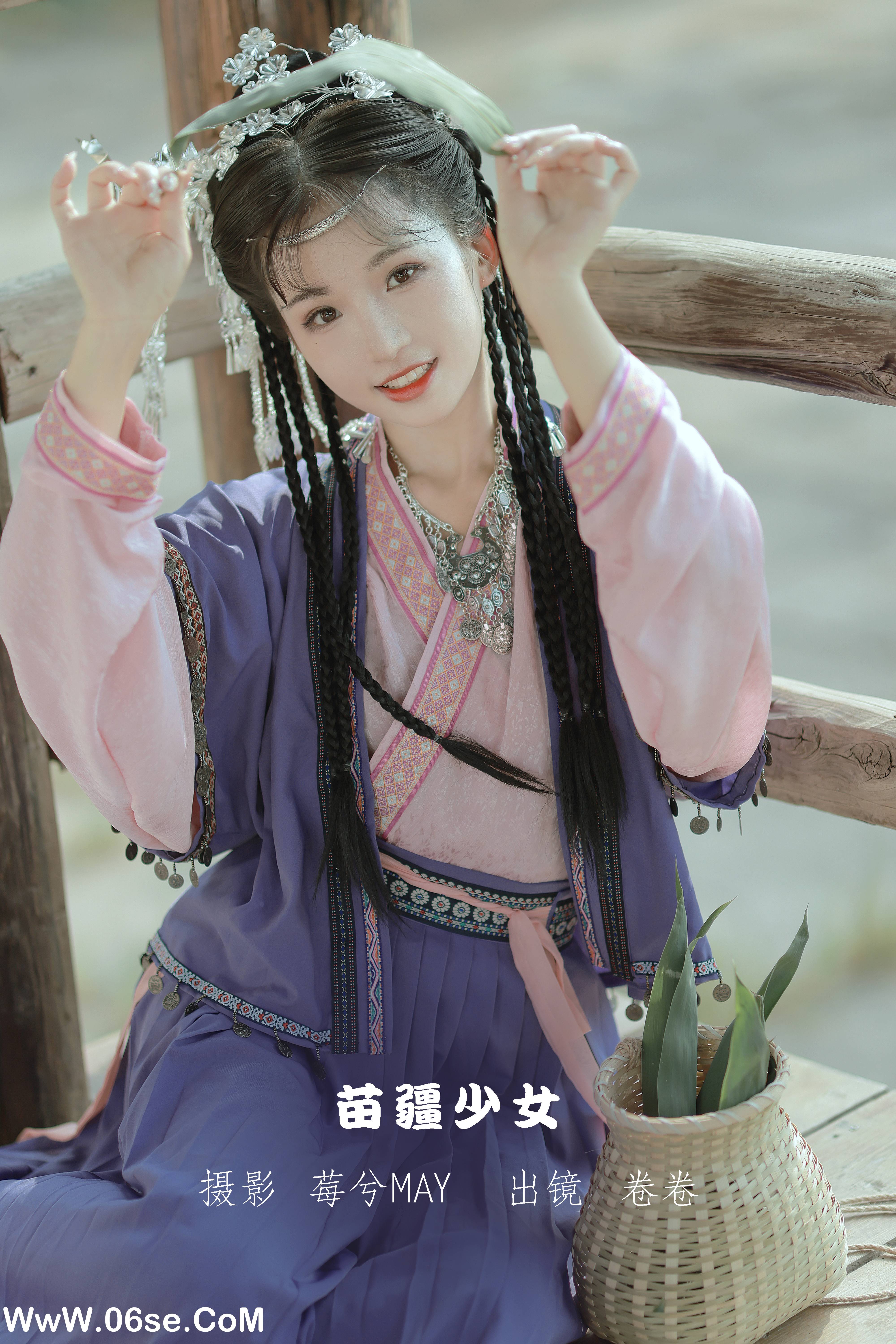 [YITUYU艺图语]2022.09.14 苗疆少女 卷卷[21+1P／188MB]-六色网