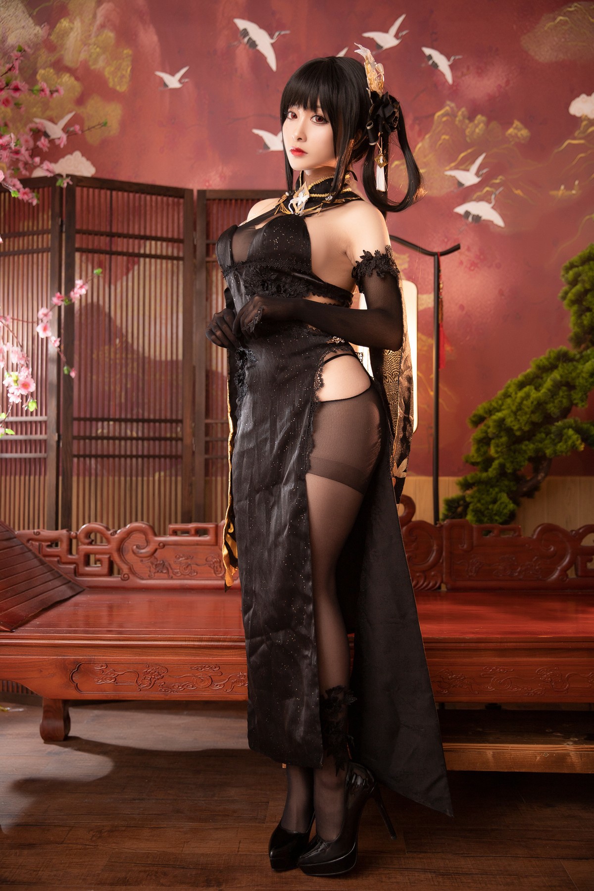 Cosplay 洛璃LoLiSAMA 镇海 38