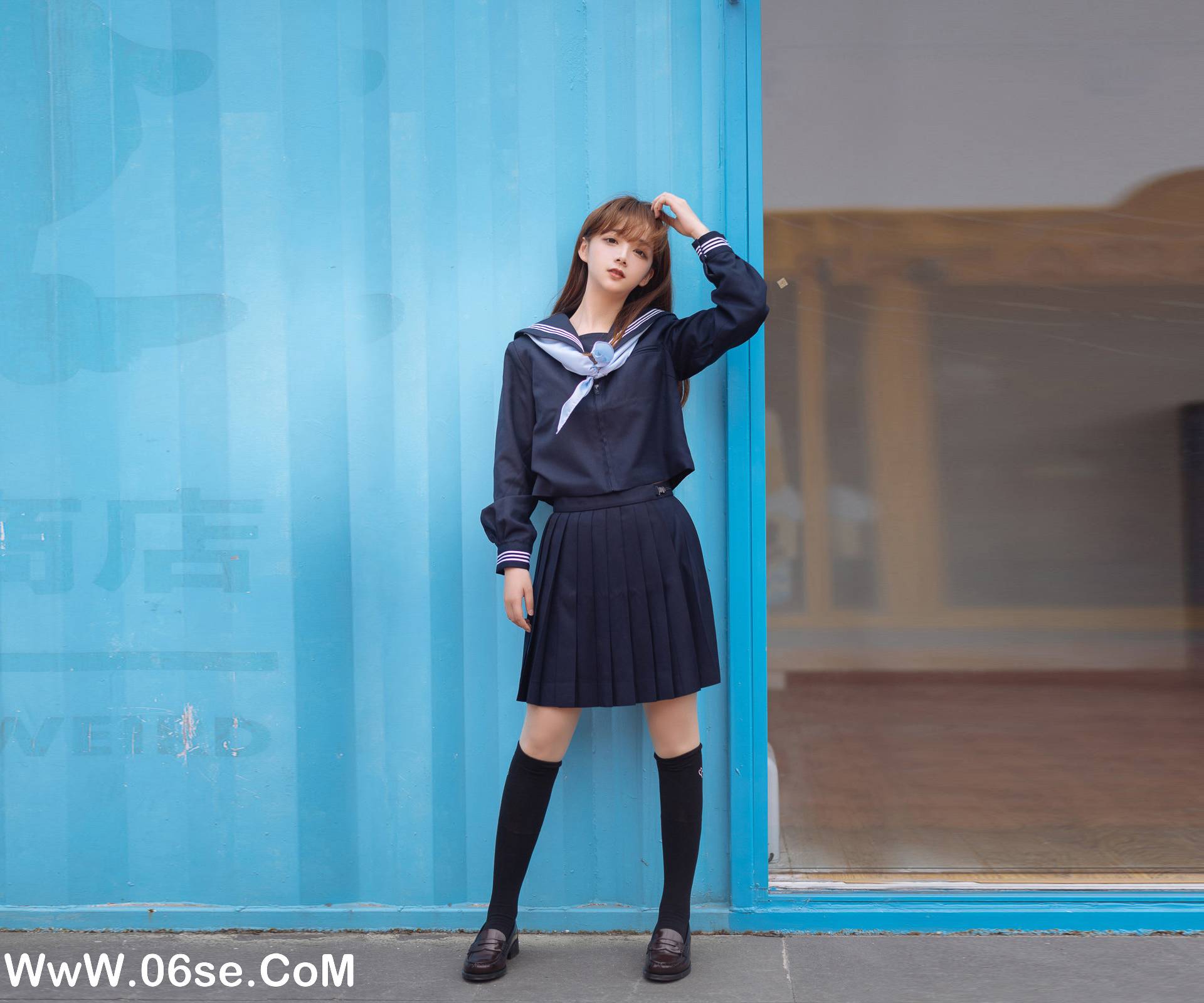 图片[35]-055 迷失幻境系列 – 第055期（JK制服） [81P-335.76 MB]-六色网