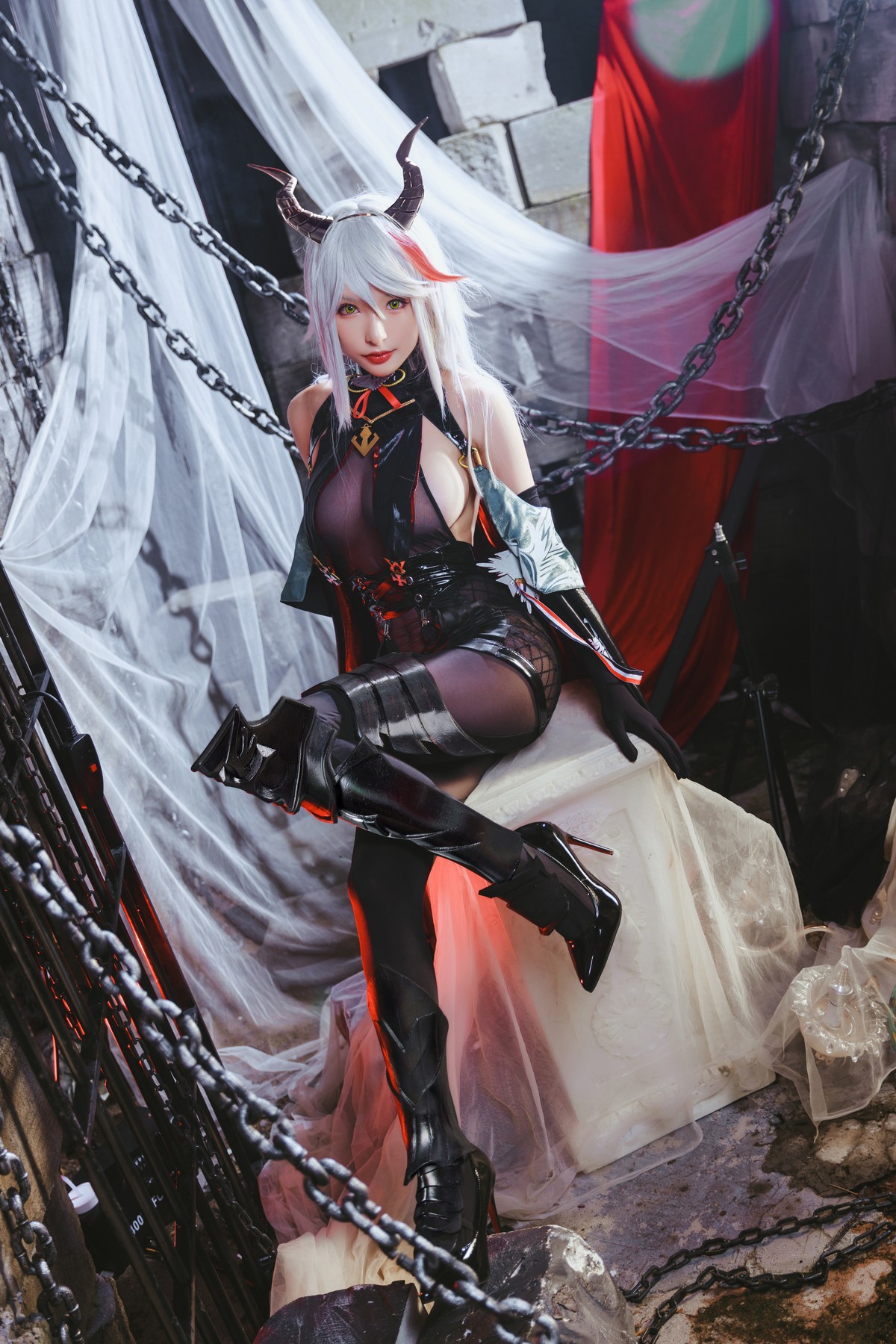 清水由乃 Cosplay 埃吉尔 40