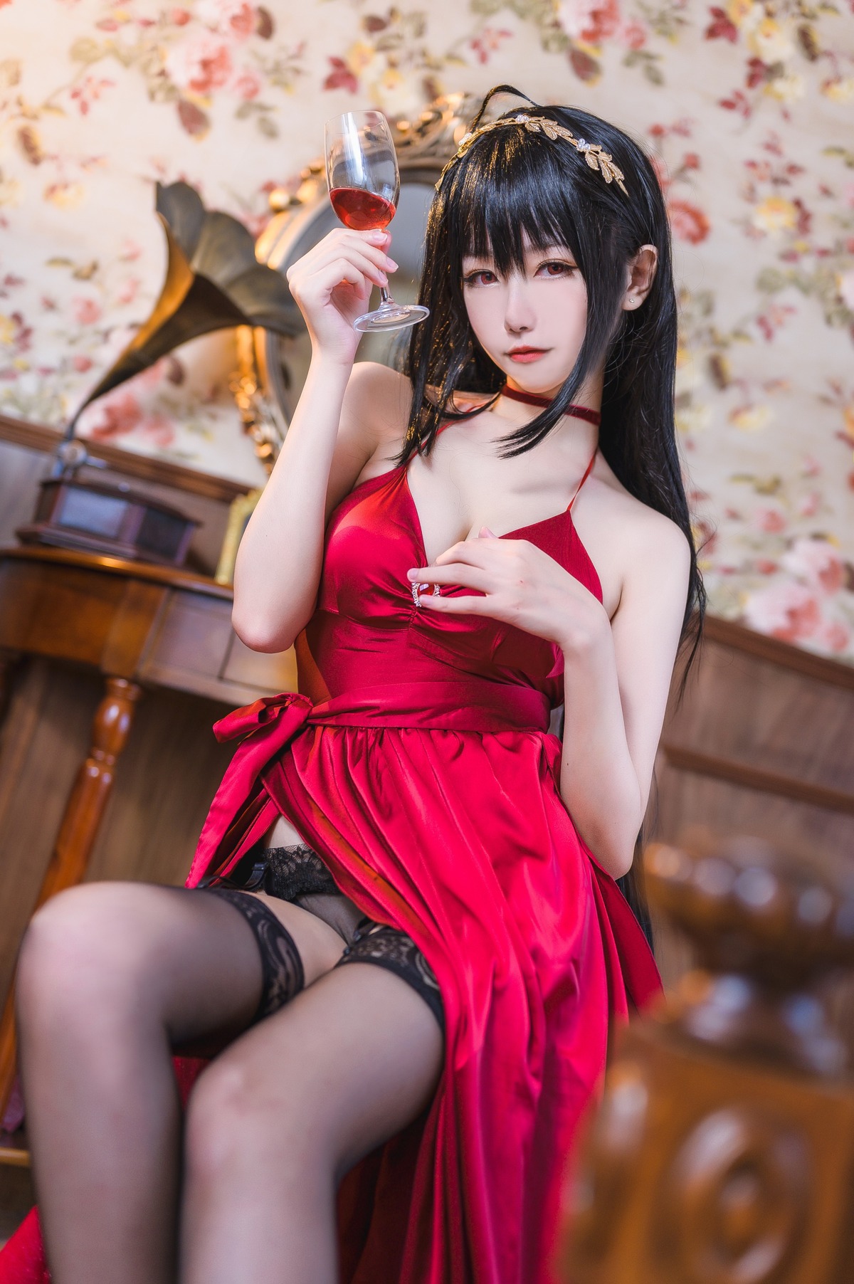 [Momoko葵葵] Taihou 大凤本子 Dres.Ver (Azur Lane) 6