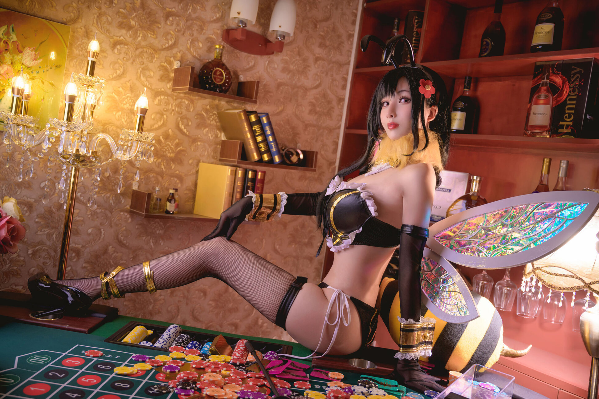 [Rioko凉凉子] Tifa Lockhart Little Bee Version 23