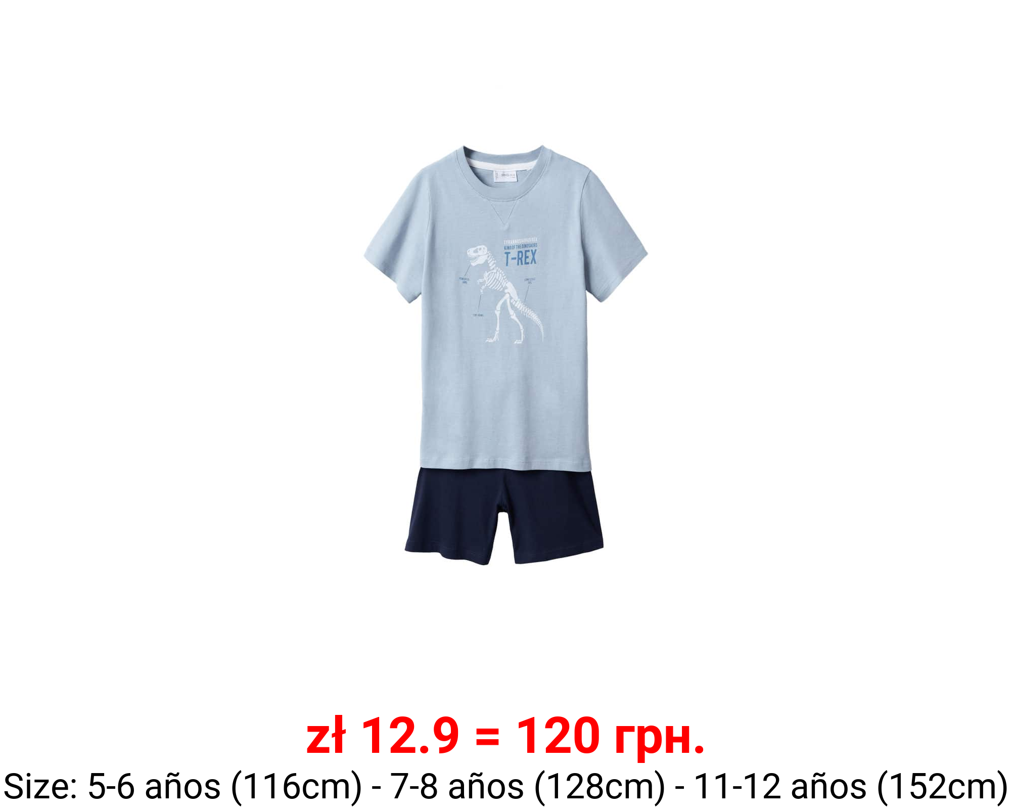 Pack pijama algodón