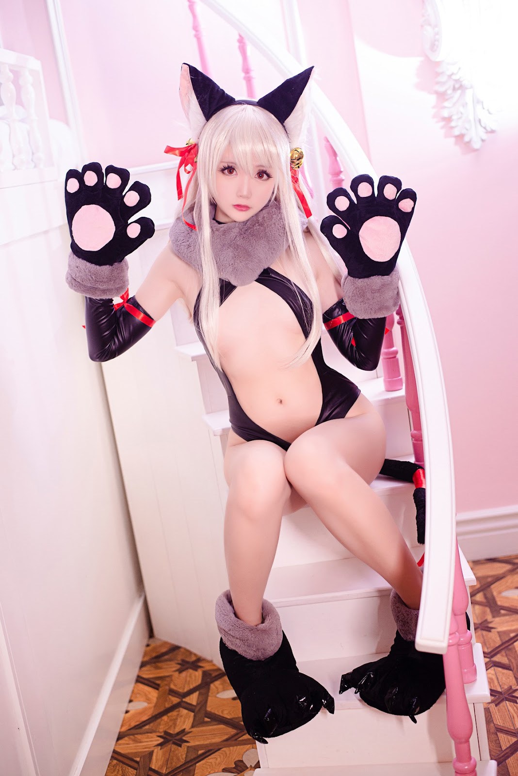 Cosplay 星之迟迟Hoshilily 伊莉雅 15