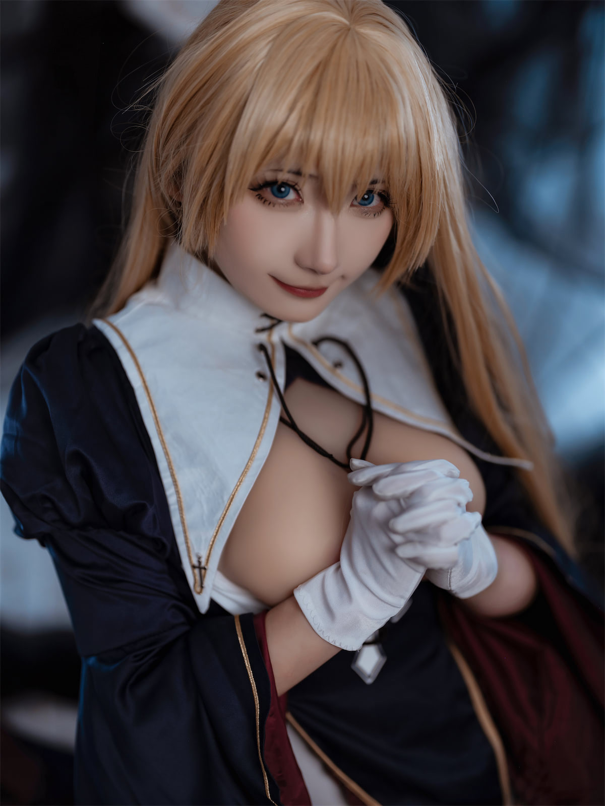 Cosplay 是三不是世w 夏洛特修女 41