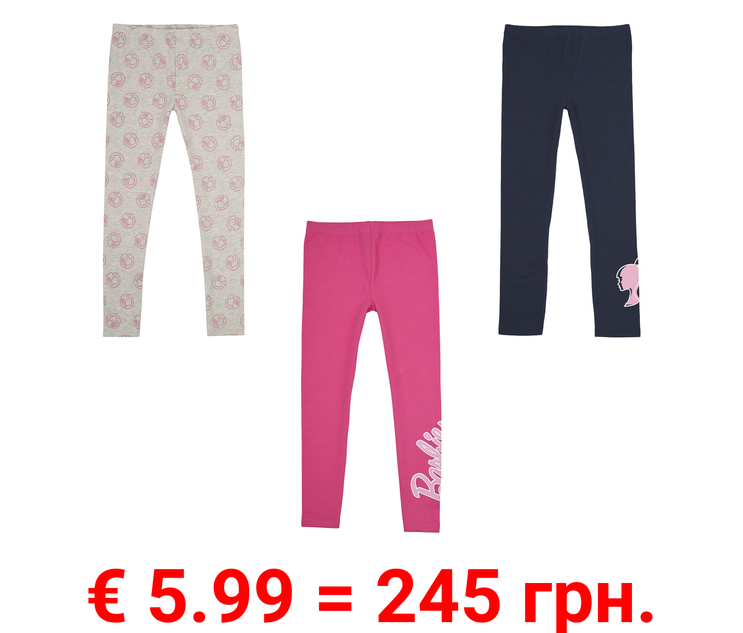 Barbie Kleinkinder / Kinder Mädchen Leggings mit Print