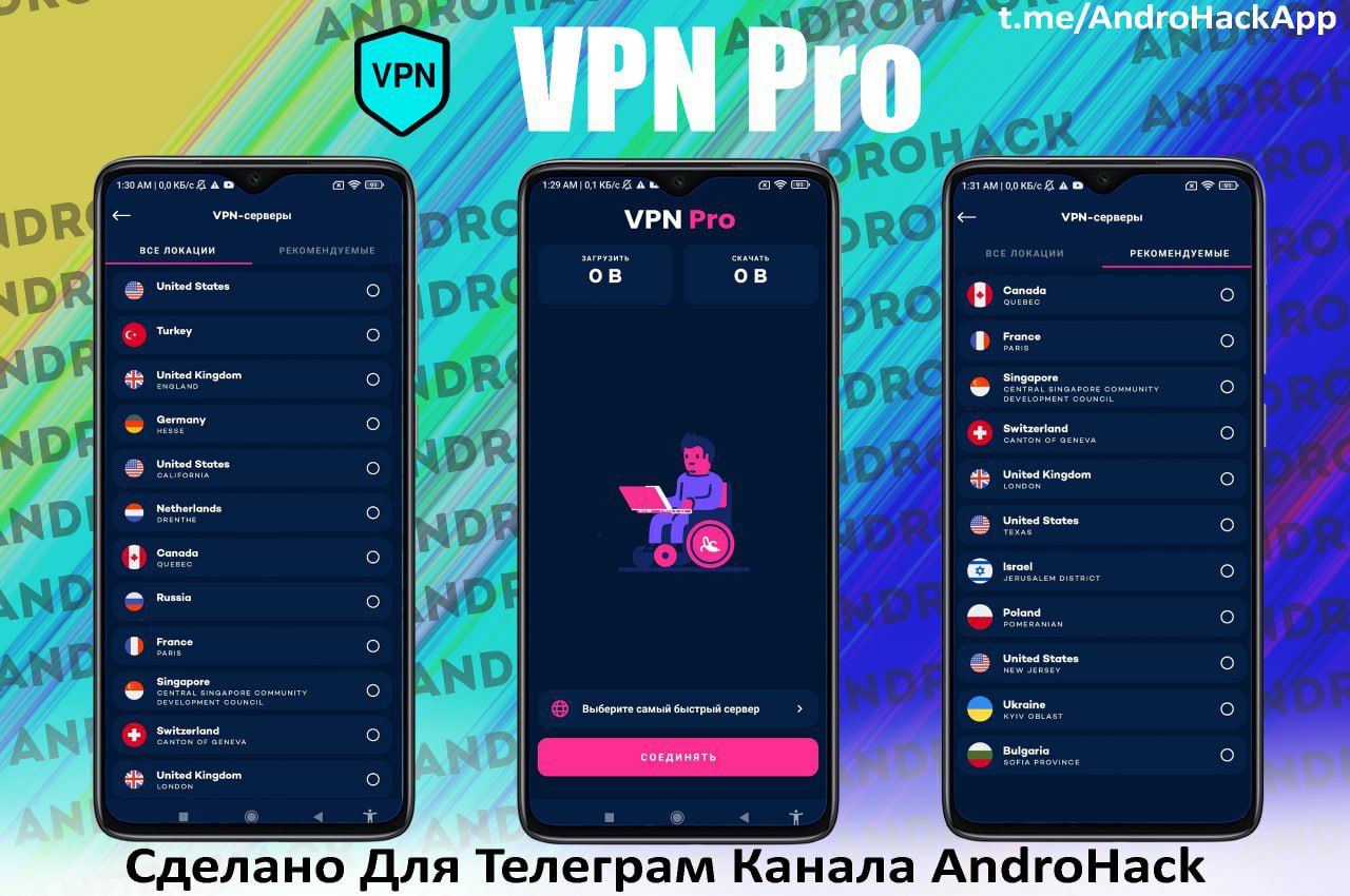 AndroHack – Telegram