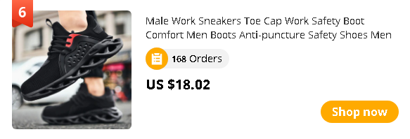  Male Work Sneakers Toe Cap Work Safety Boot Comfort Men Boots Anti-puncture Safety Shoes Men Indestructible Shoes Work Boots