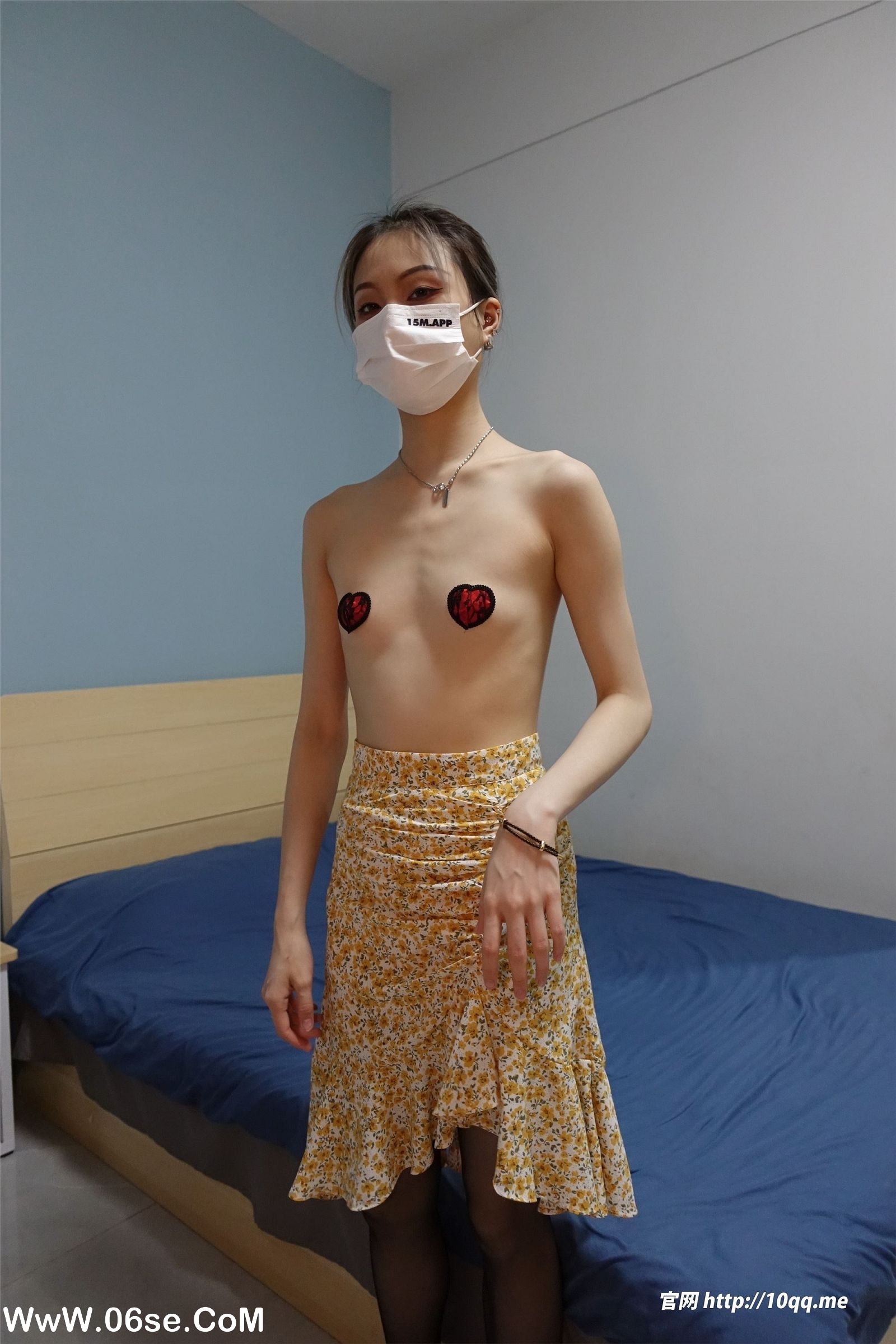 图片[59]-[ROSI写真]口罩系列 2024.01.01 NO.2759-六色网