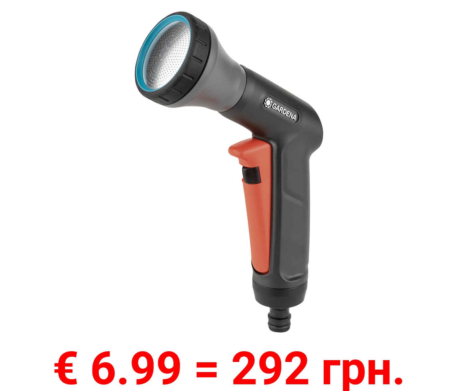 Gardena Bewässerungsbrause, stufenlos regulierbar