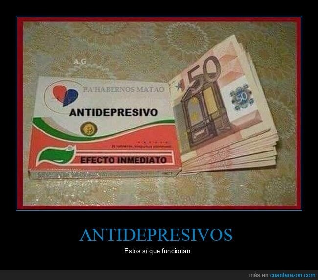 El mejor antidepresivo