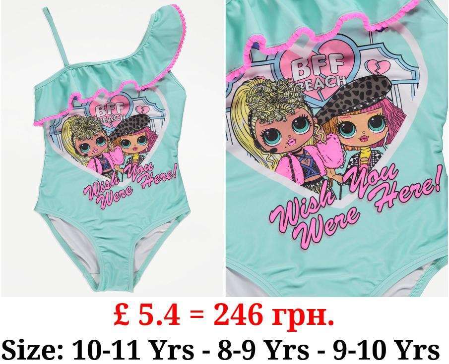 L.O.L Surprise! Mint Frill Swimsuit
