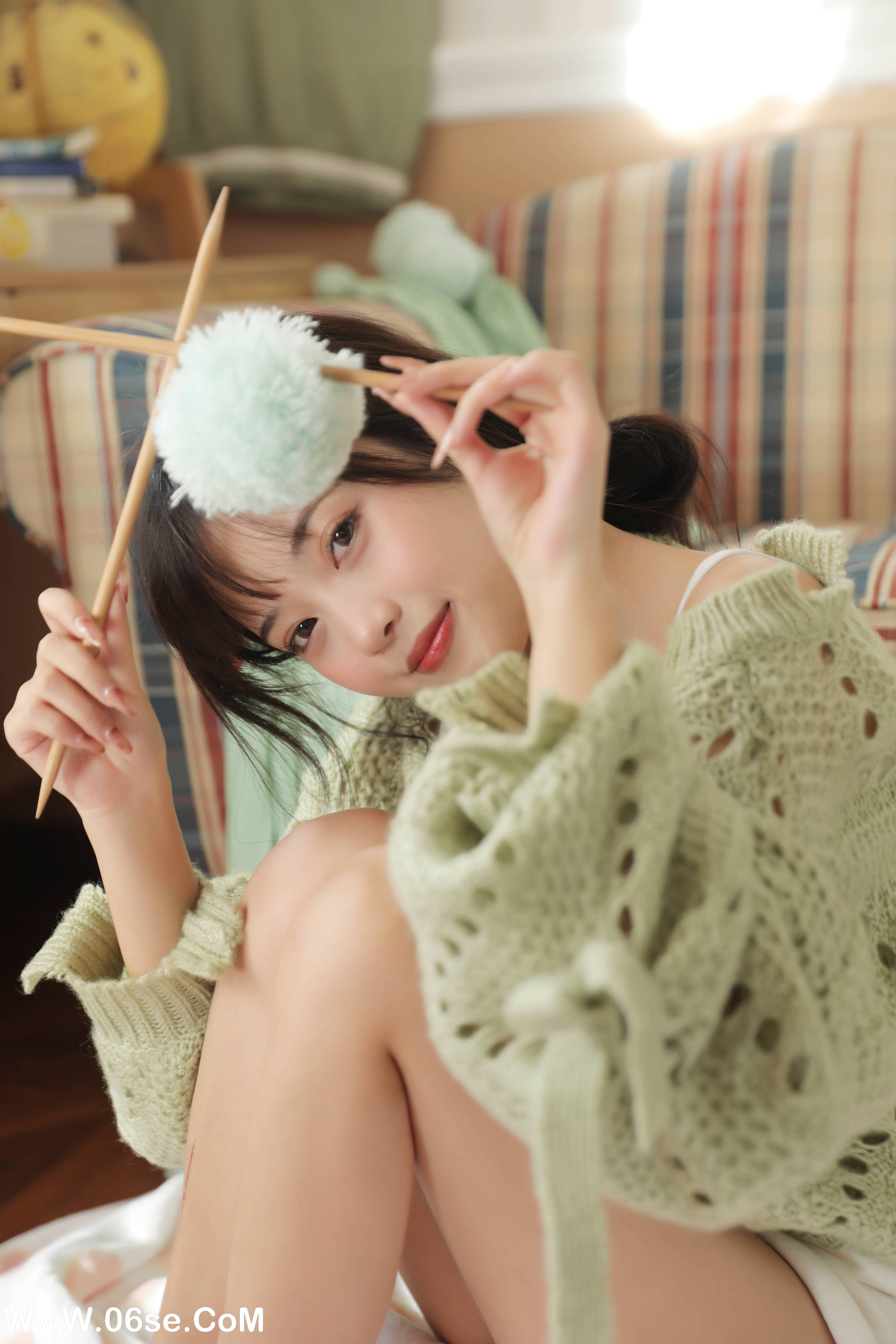 图片[29]-[YITUYU艺图语]2022.11.12 珍珠与绿闸 小薇人儿[39+1P／419MB]-六色网