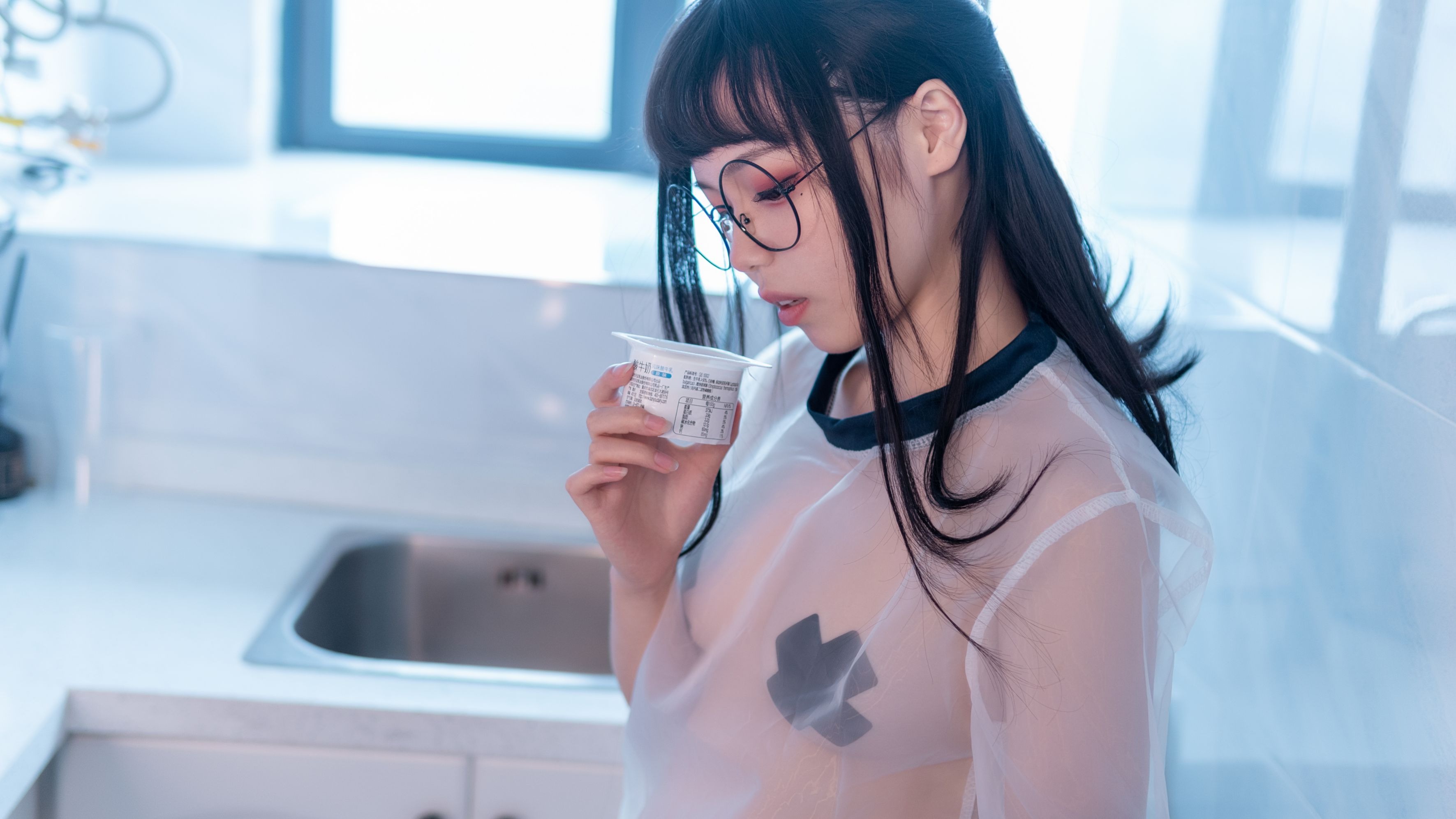 七月喵子 - NO.13 酸奶眼镜娘 [35P-221MB] 7