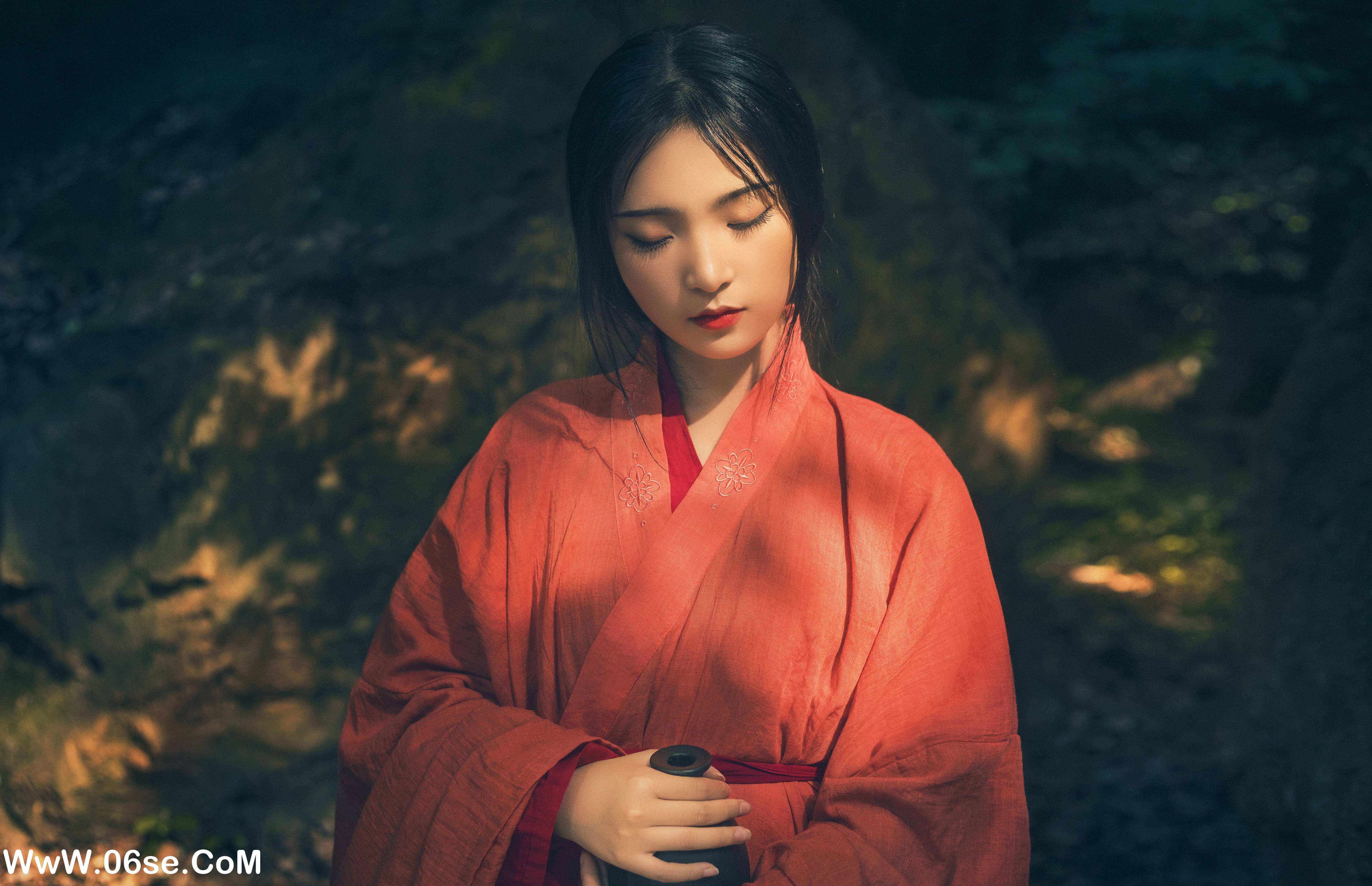 图片[4]-[YITUYU艺图语]2022.02.13 洞仙引 一个白鹿[21+1P／677MB]-六色网