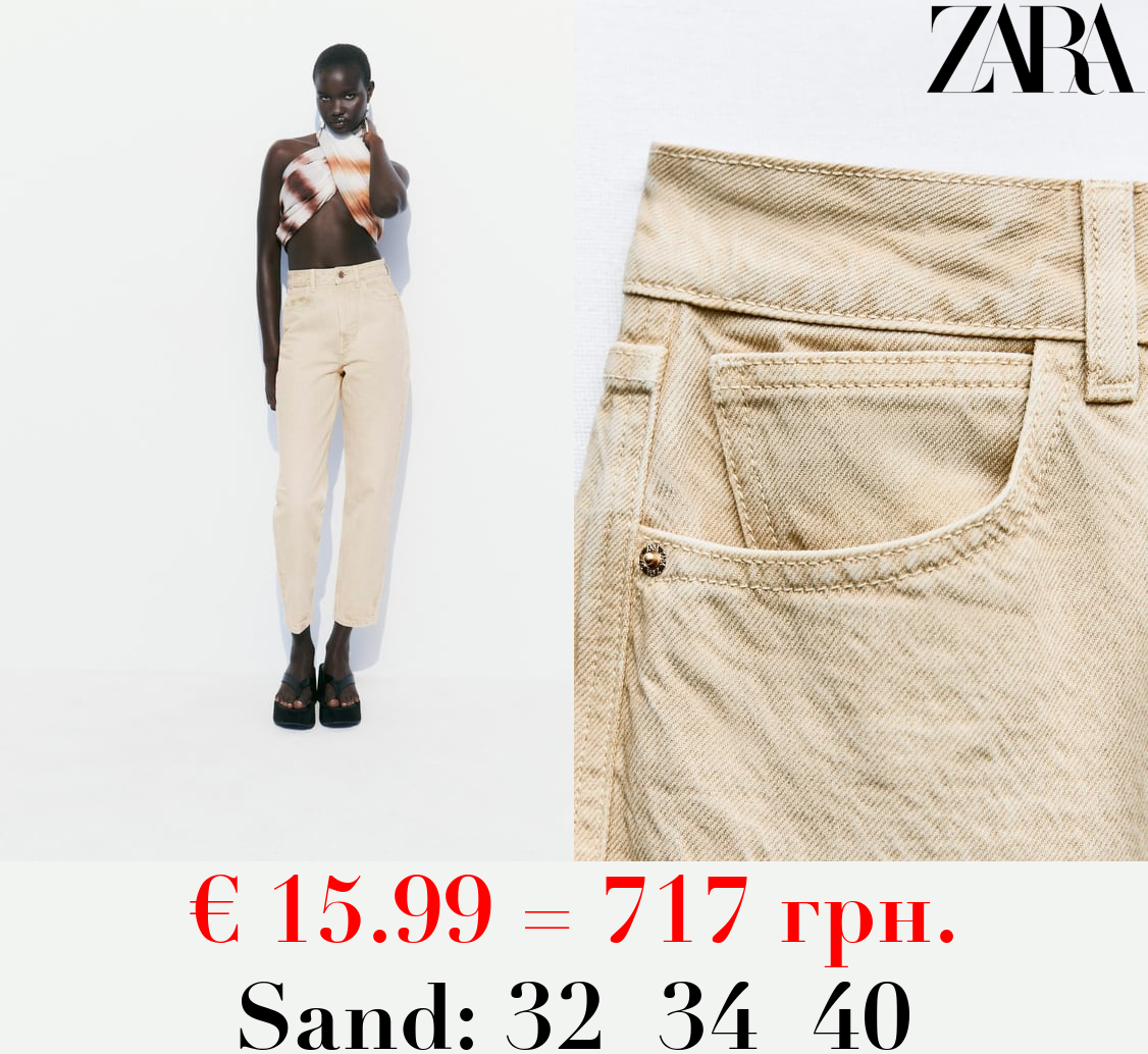 Z1975 MOM-FIT HIGH-WAIST JEANS
