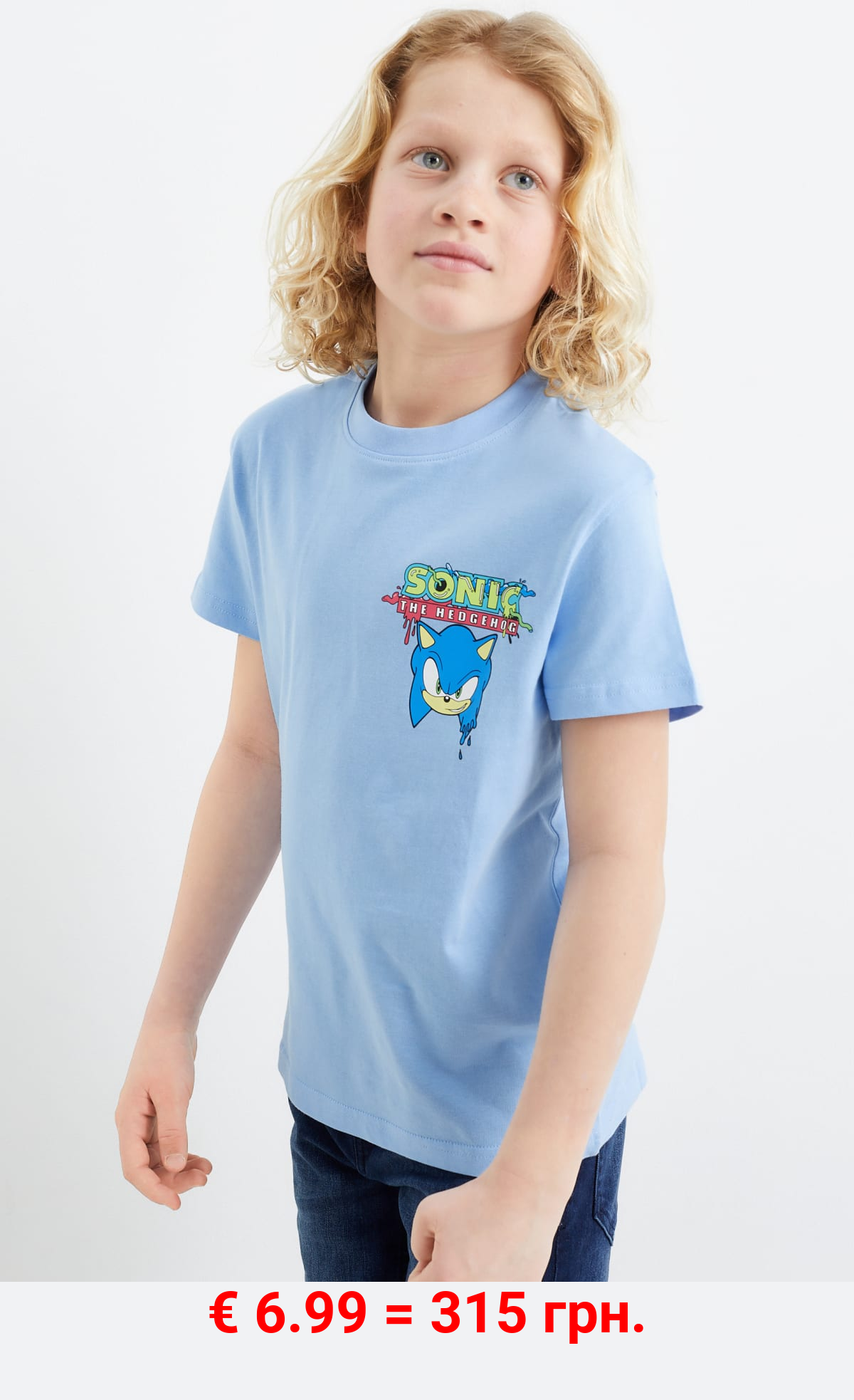 Sonic - Kurzarmshirt