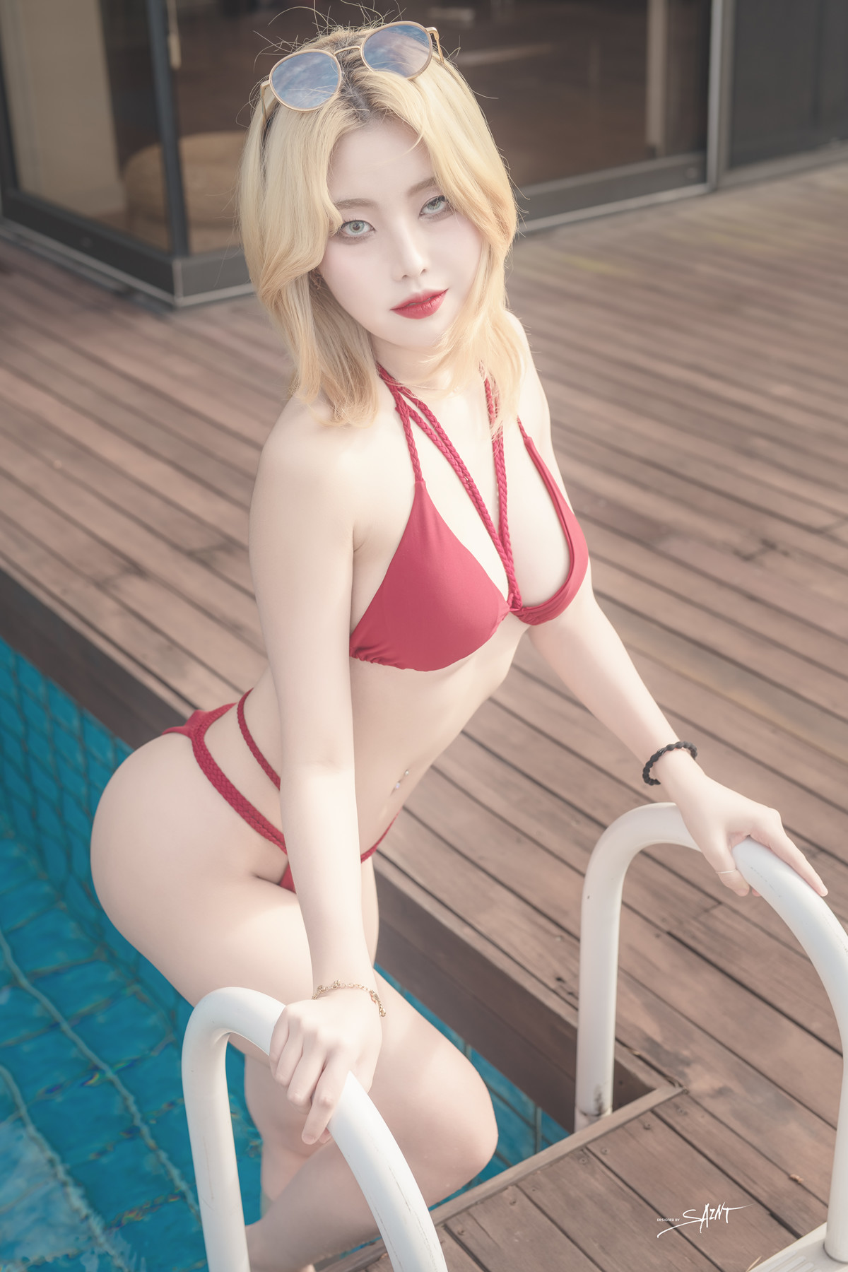 Yuna 유나, Saint PhotoLife Vol.14 ‘Jeju Story Part.1’ Set.02 31