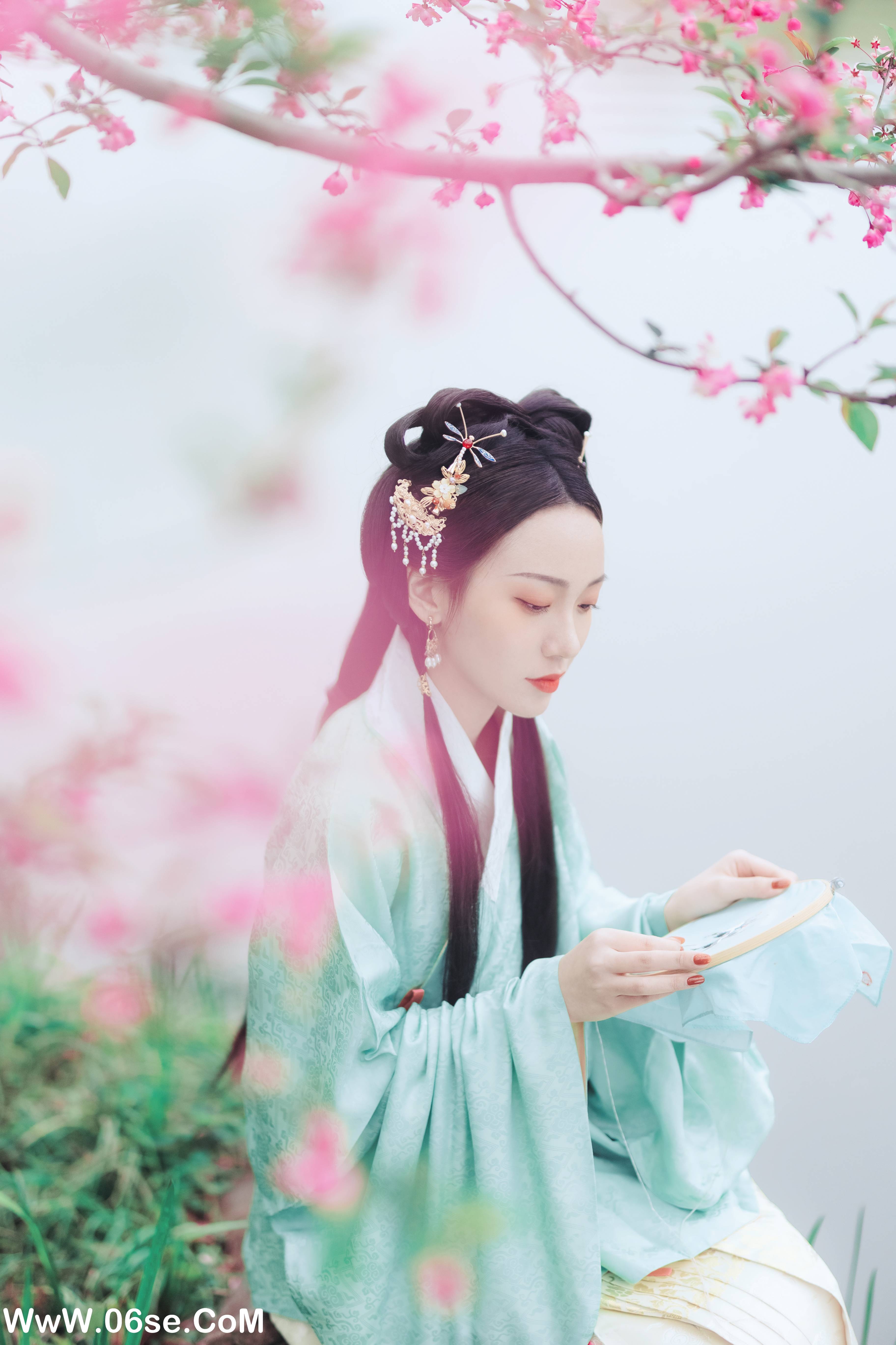 图片[11]-[YITUYU艺图语]2022.01.12 海棠依旧 Joyceee[26+1P／256MB]-六色网