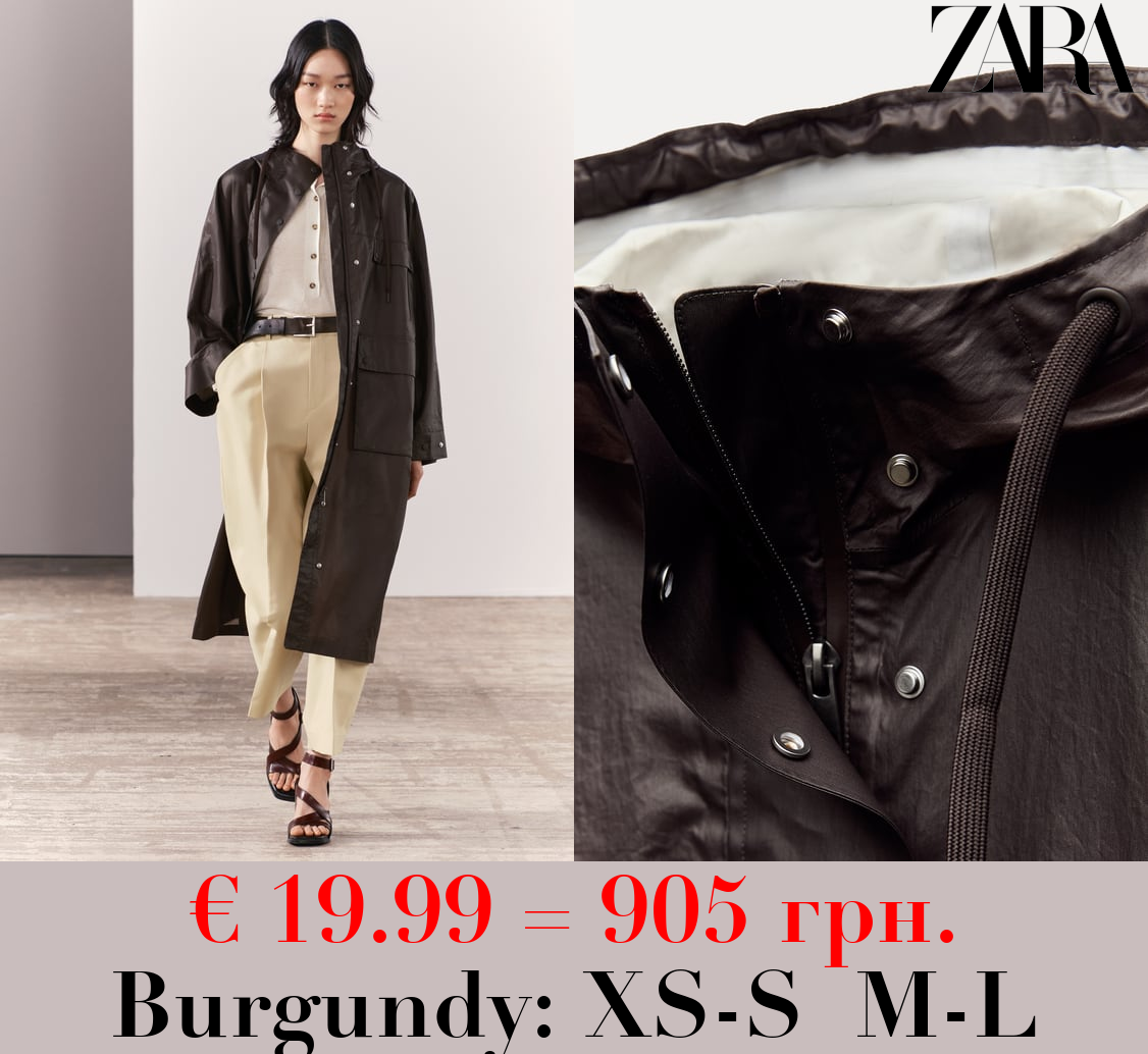 ZW COLLECTION LONG JACKET