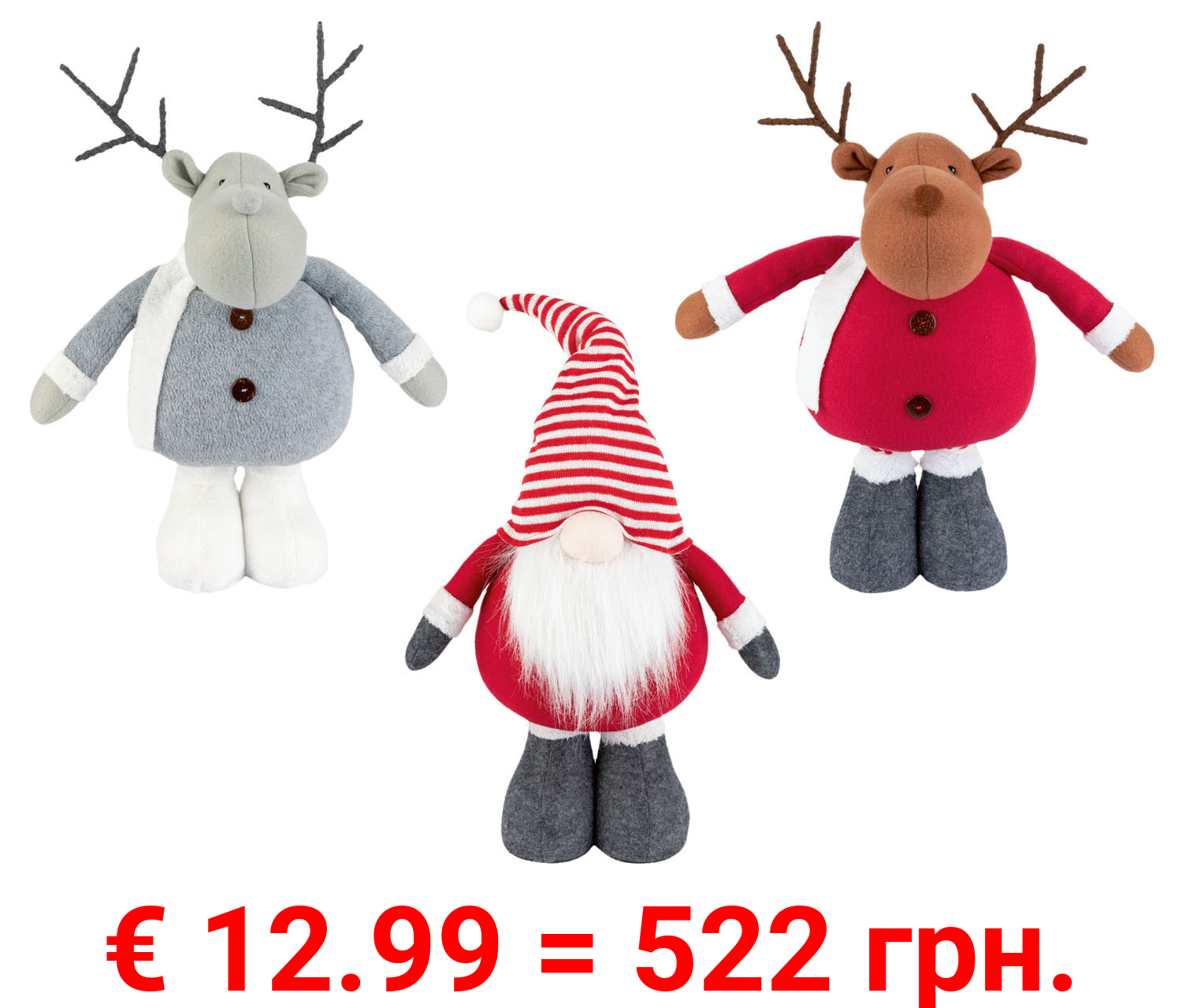 LIVARNO home Deko-Wichtel / Deko-Rentier