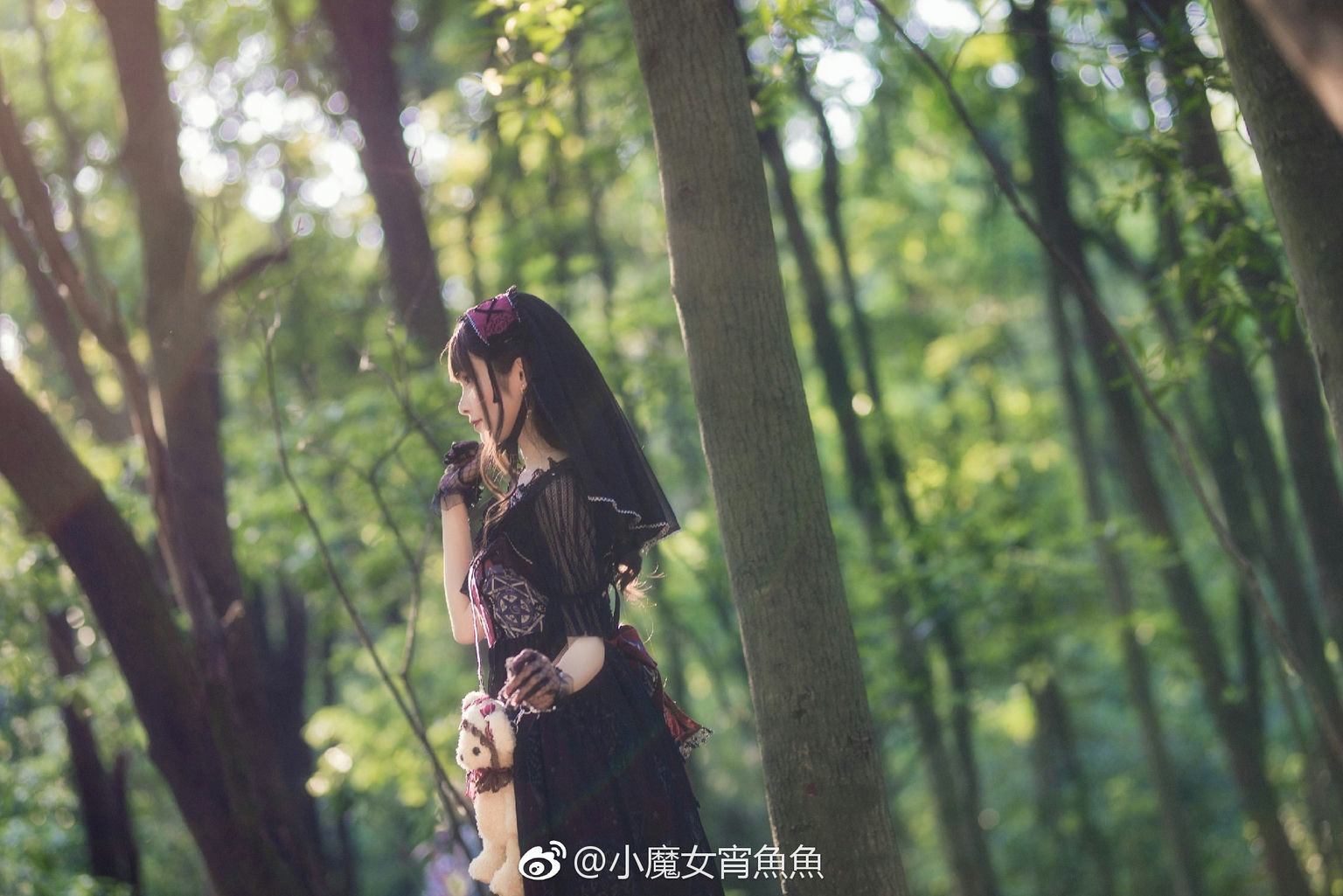 图片[27]-017 迷失幻境系列 – 第017期（洛丽塔lolita小裙子） [100P-244.16 MB]-六色网