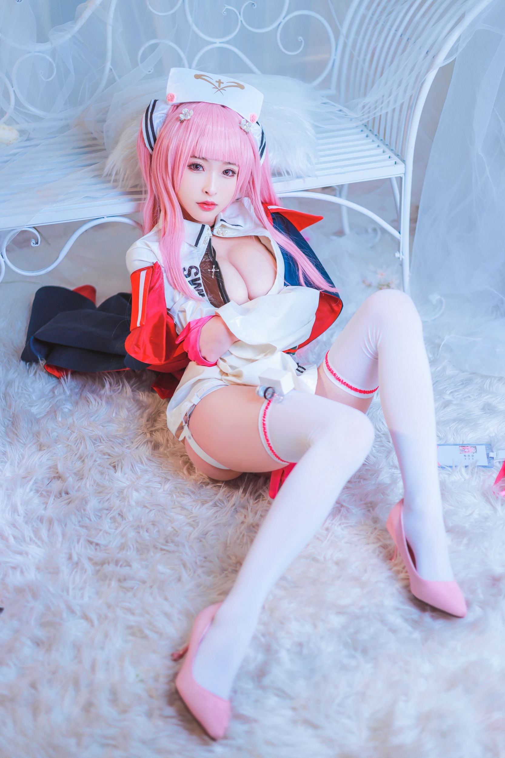 清水由乃 - 英仙座护士服[52P834M] 35