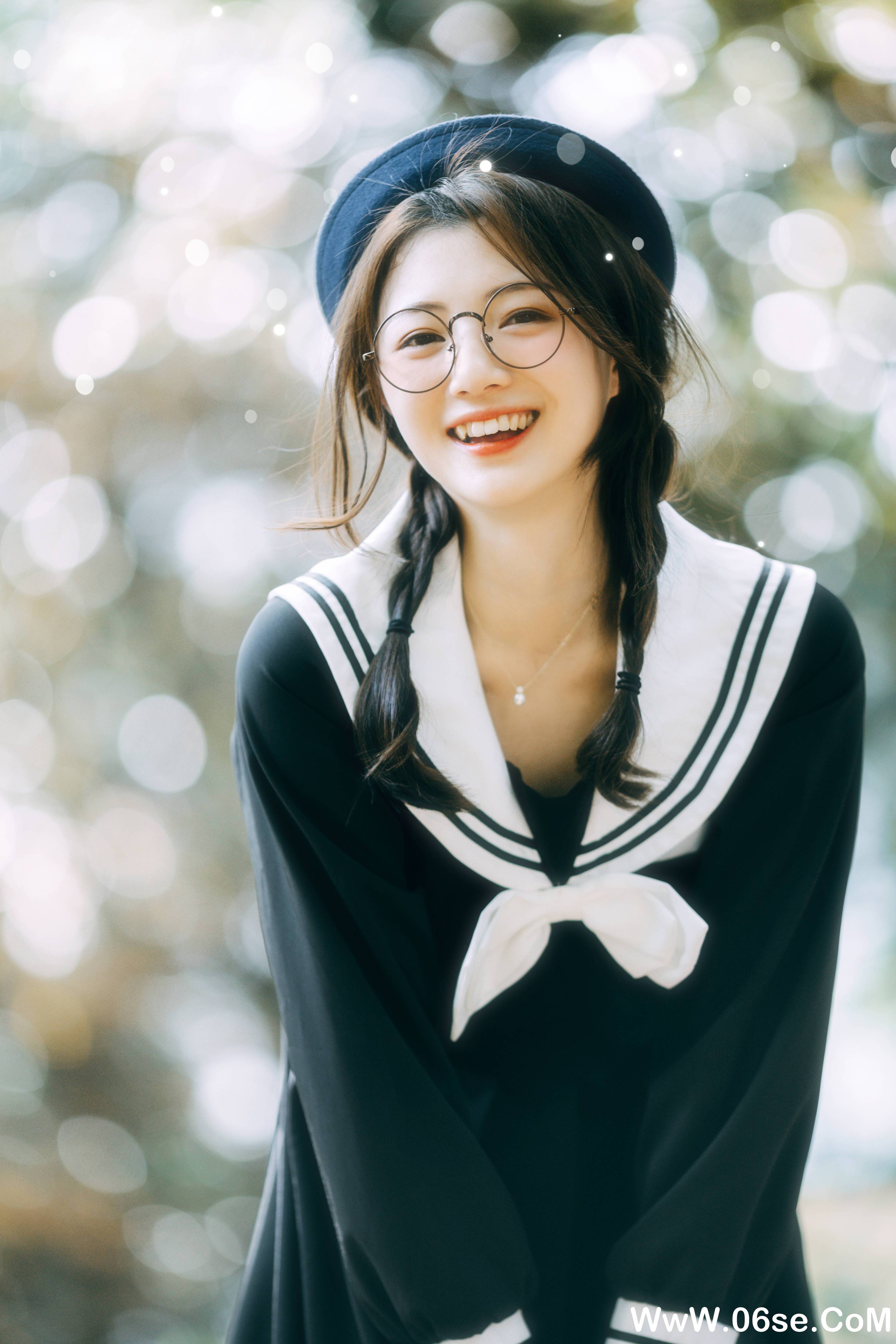 图片[8]-[YITUYU艺图语]2021.11.22 JK女孩 黎美汐[38+1P／772MB]-六色网
