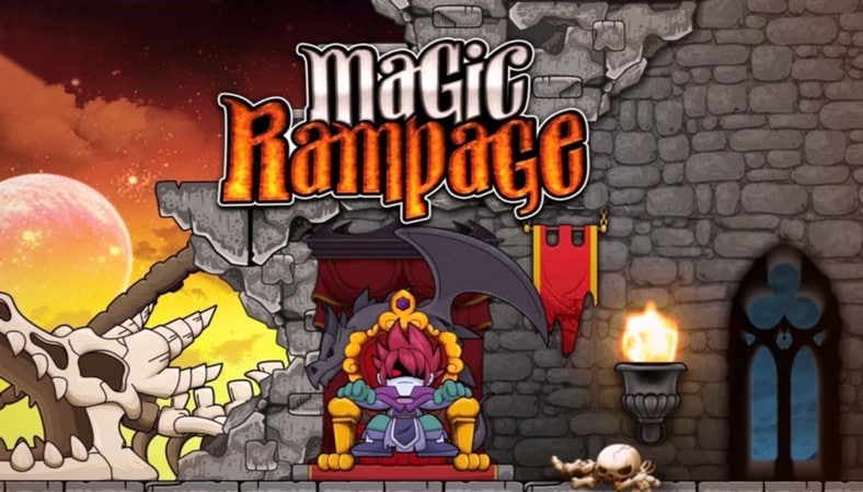 Magic rampage. Мэджик ремпейдж Король. Игра маджик Рампейдж. Король из Мэджик Рампейдж. Magic Rampage Король арт.