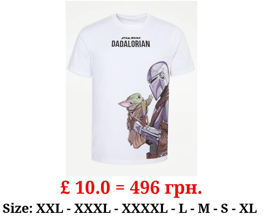 Star Wars The Mandalorian Dad T-Shirt