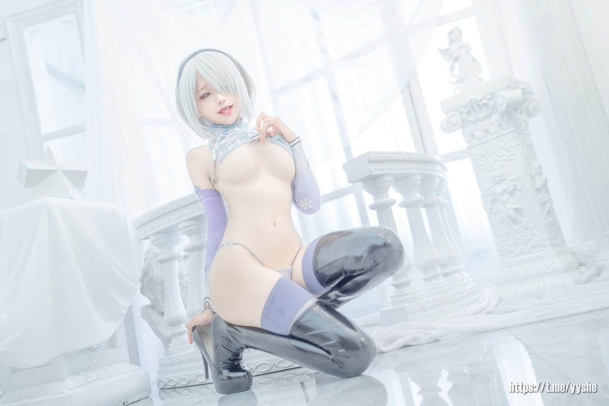 蠢沫沫 - 2B 冰雪 [35P] 9