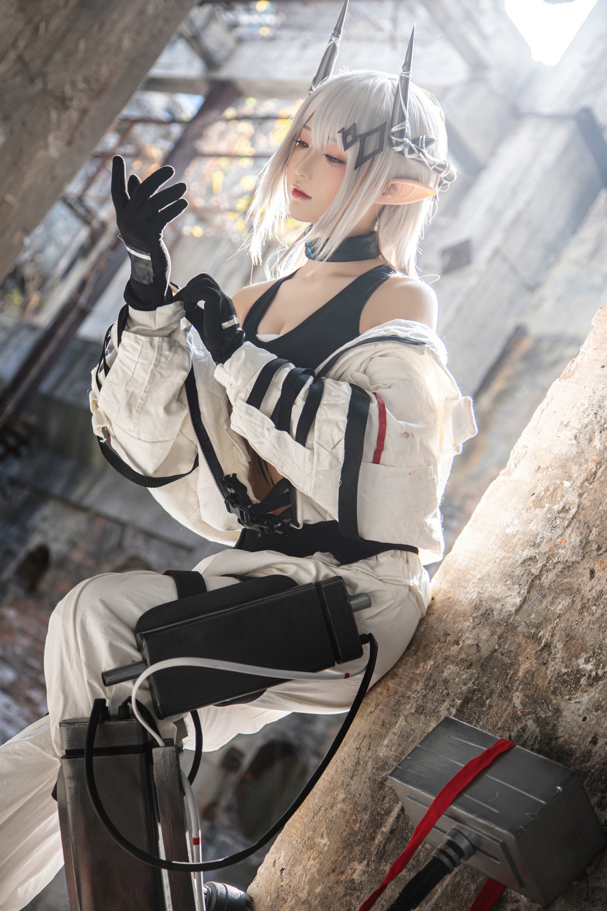 Cosplay 南宫 明日方舟 泥岩 10