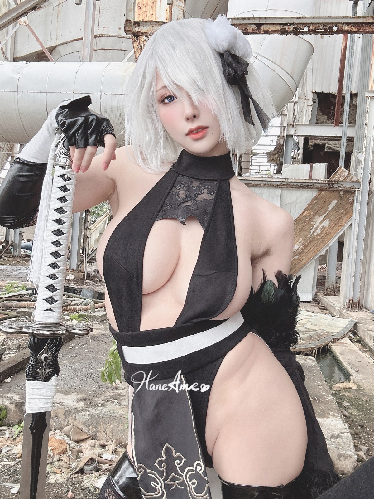 Cosplay 雨波HaneAme YoRHa 2B Set.03 31