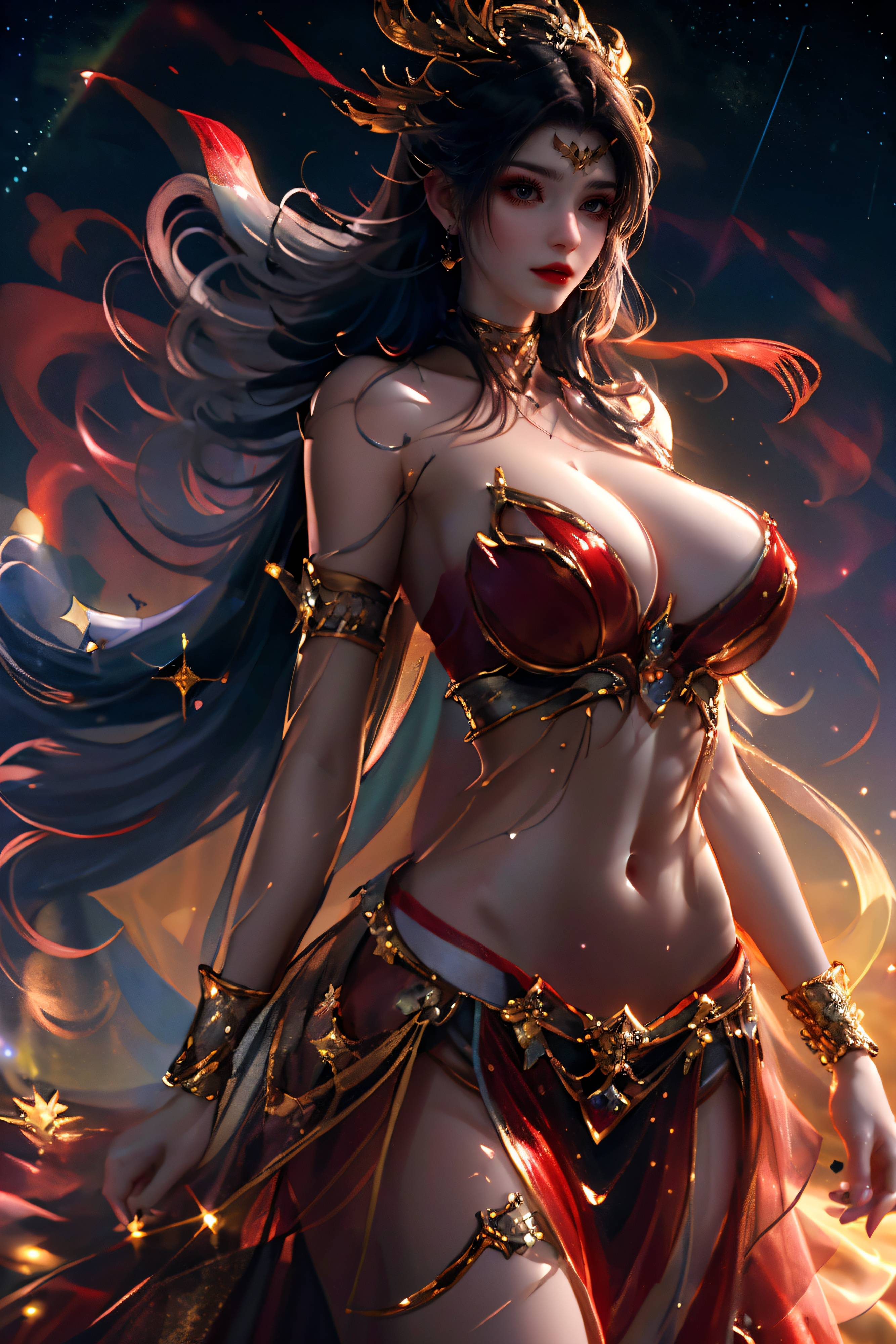 图片[13]-斗破苍穹-美杜莎 飘逸长发-六色网