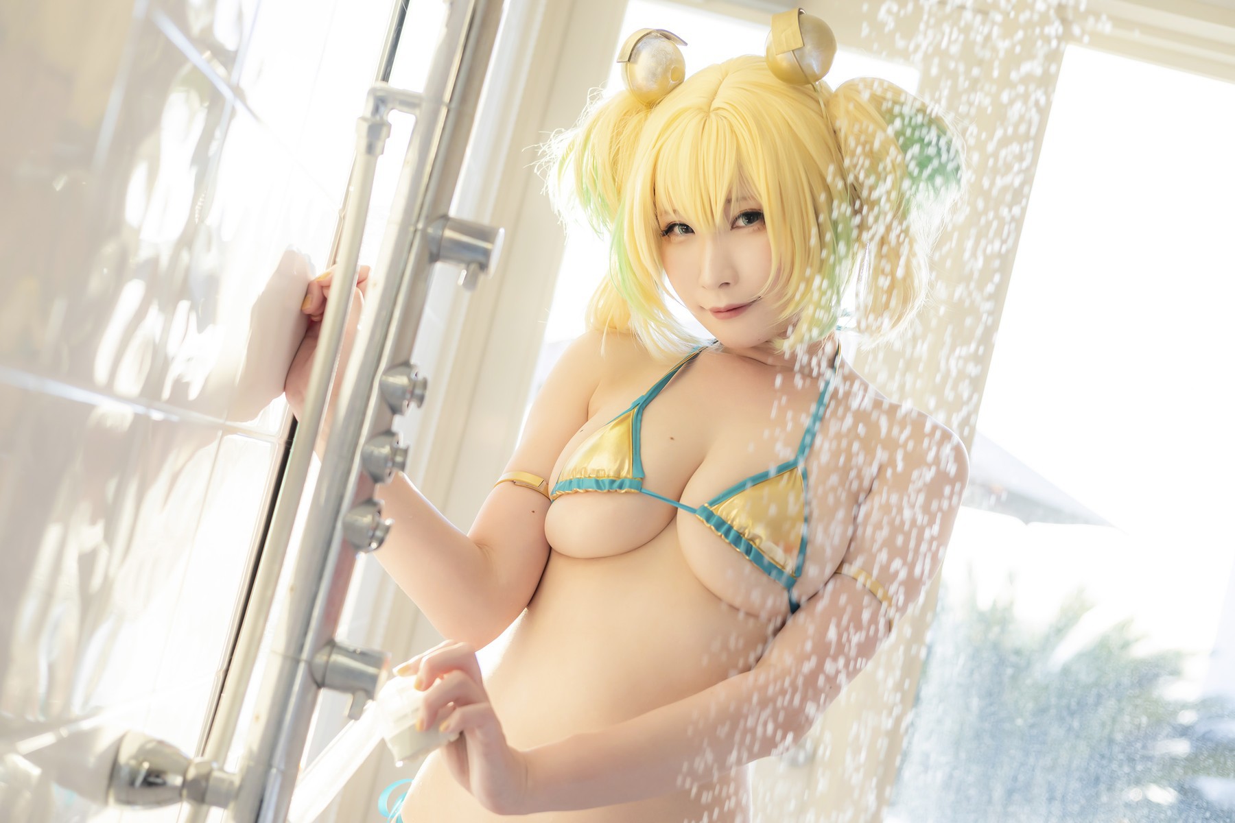 Cosplay Atsukiあつき 天才的バカンス！ Set.01 40