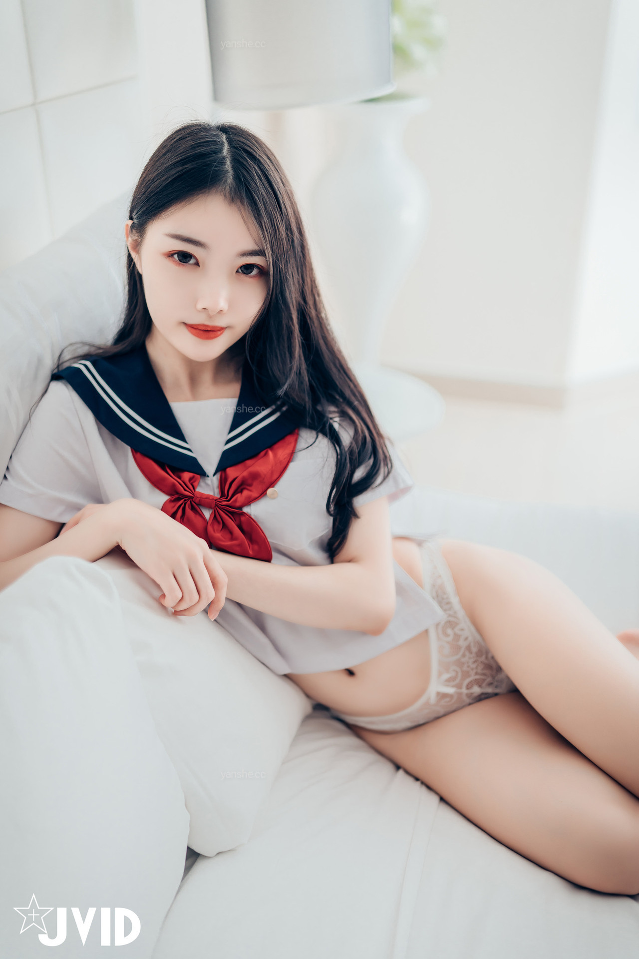 JVID精品 猫系少女 全尺度比赛大突破 #1 15