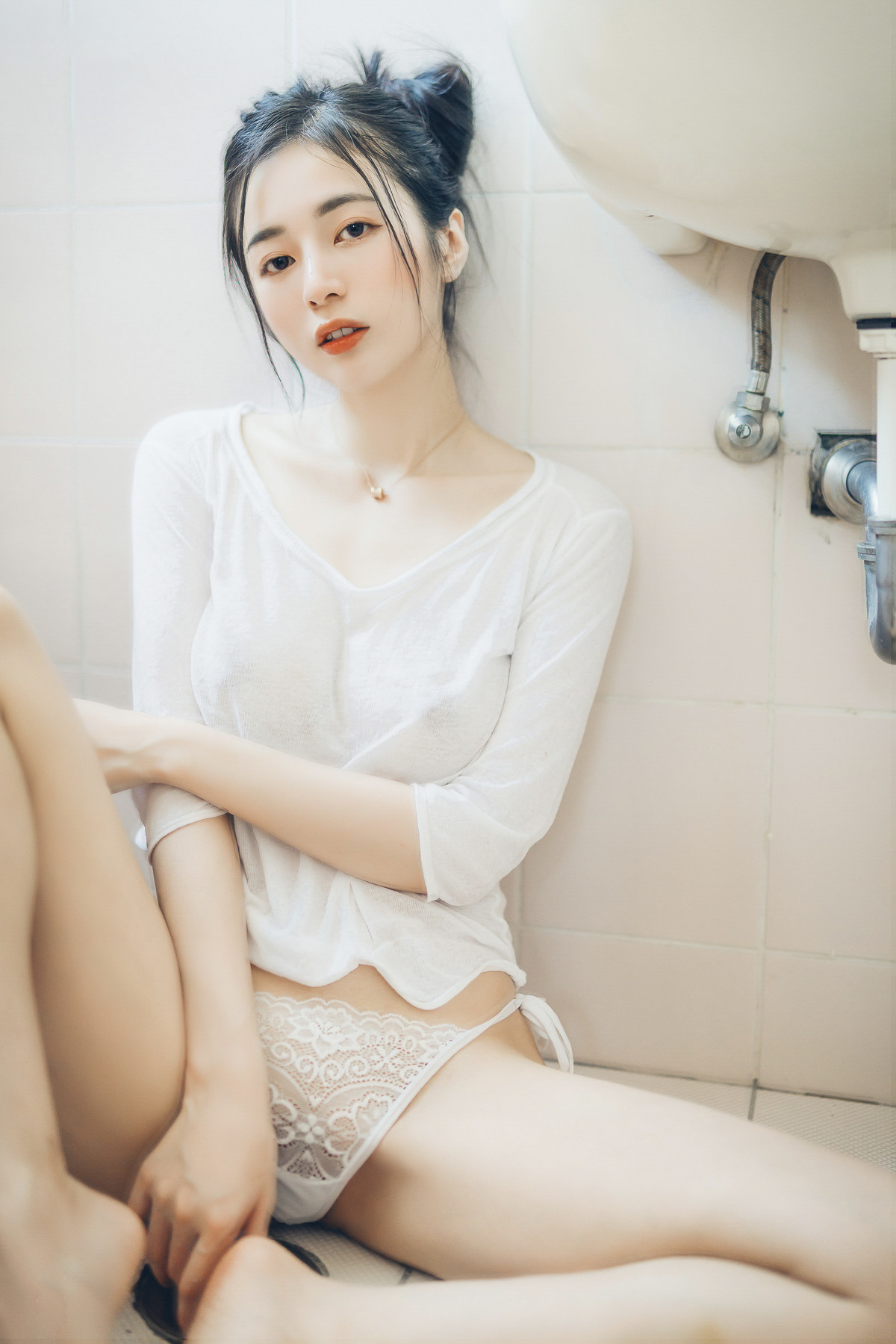 超仙美人辰辰? 最誠意尺度 激凸 透點進化 隱藏版淋濕了! Vol.02 34